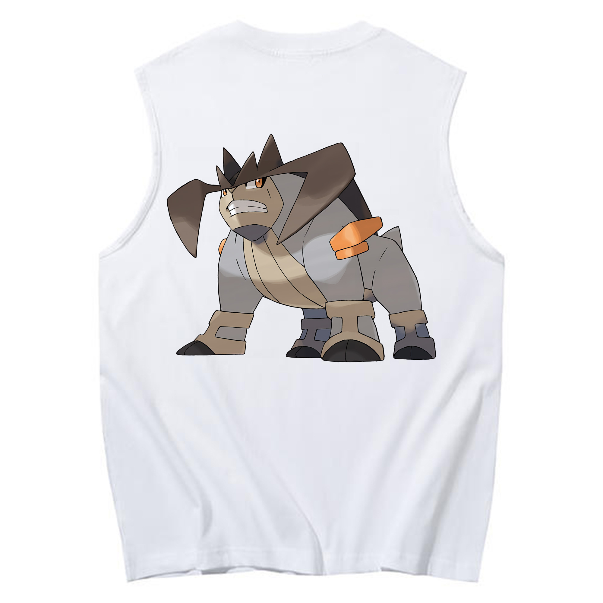 （画像用） ポケットモンスター Pokémon コットン100％タンクトップ（背面プリント）