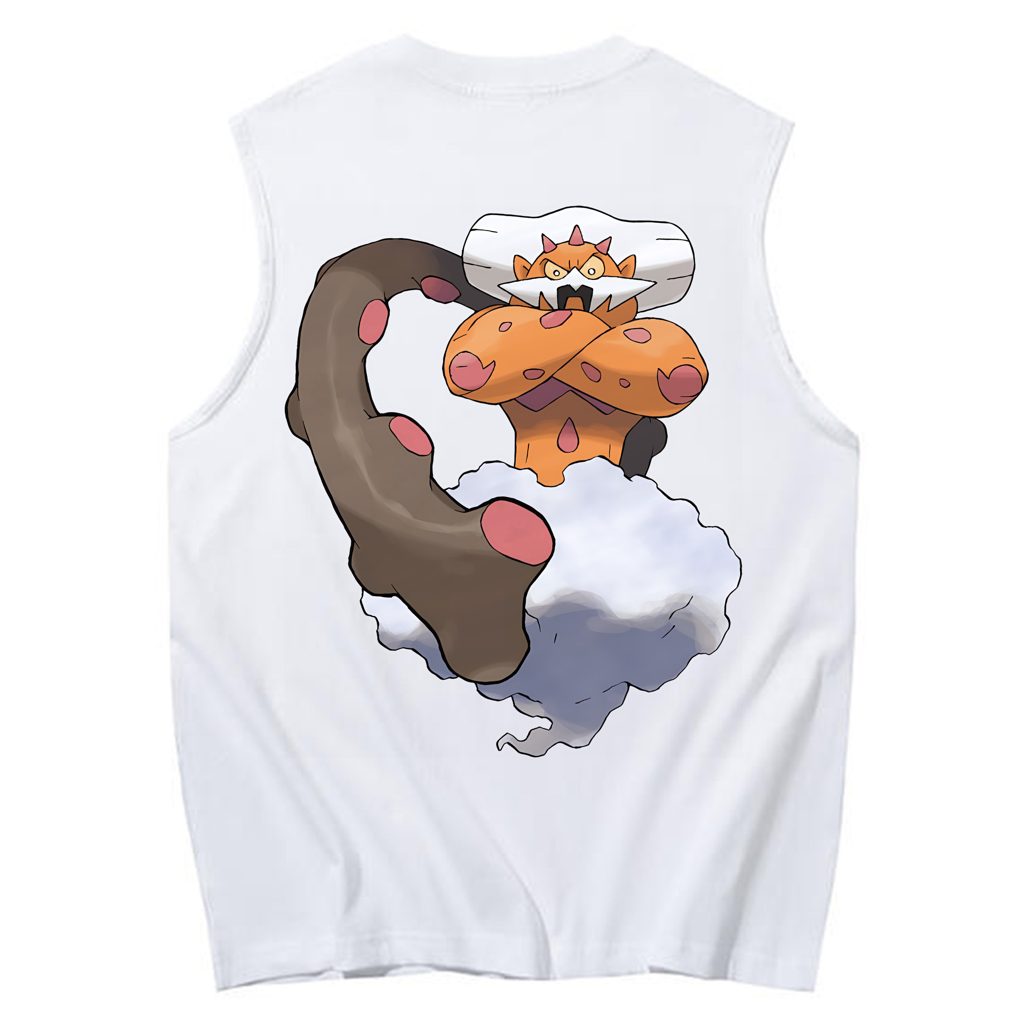 （画像用） ポケットモンスター Pokémon コットン100％タンクトップ（背面プリント）
