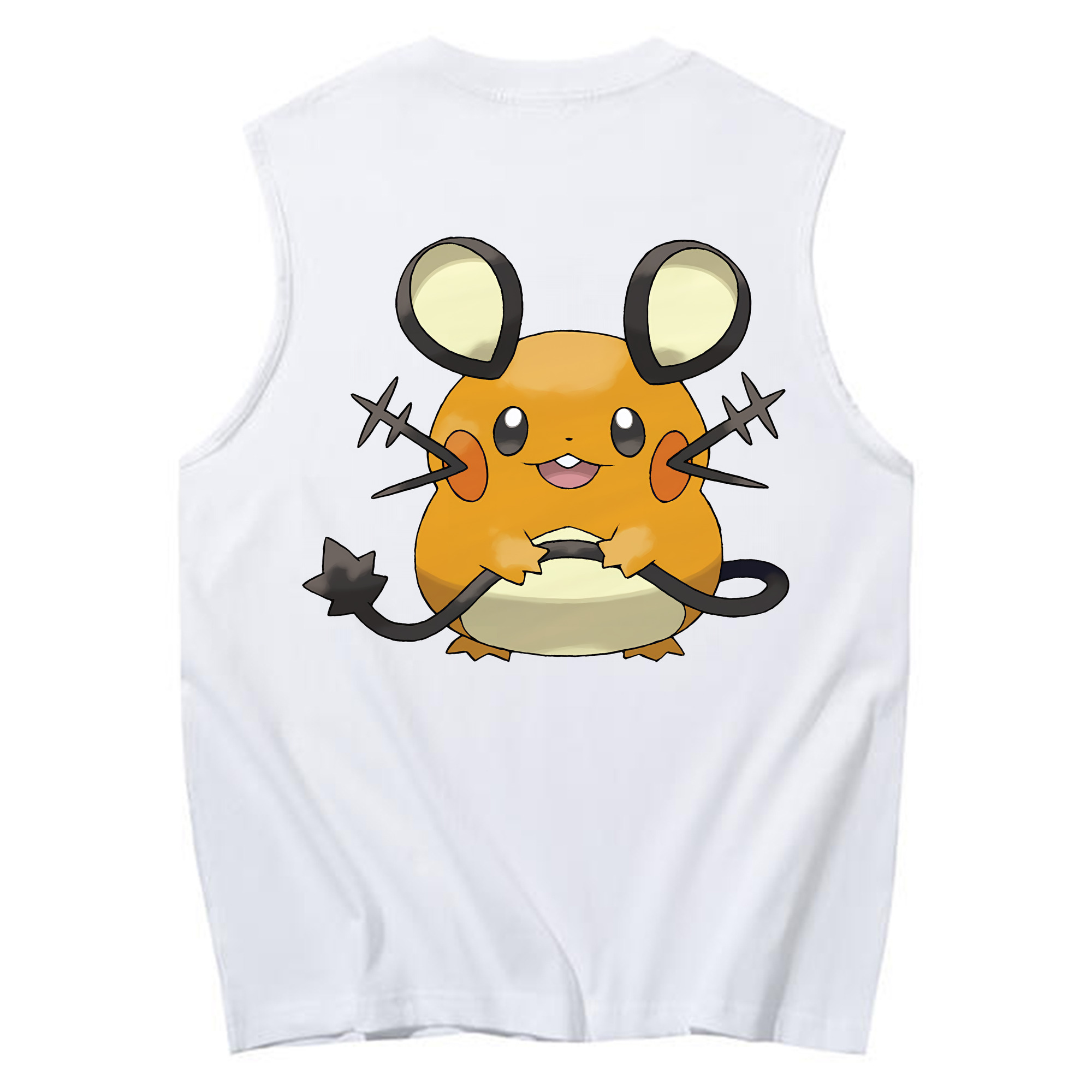 （画像用） ポケットモンスター Pokémon コットン100％タンクトップ（背面プリント）