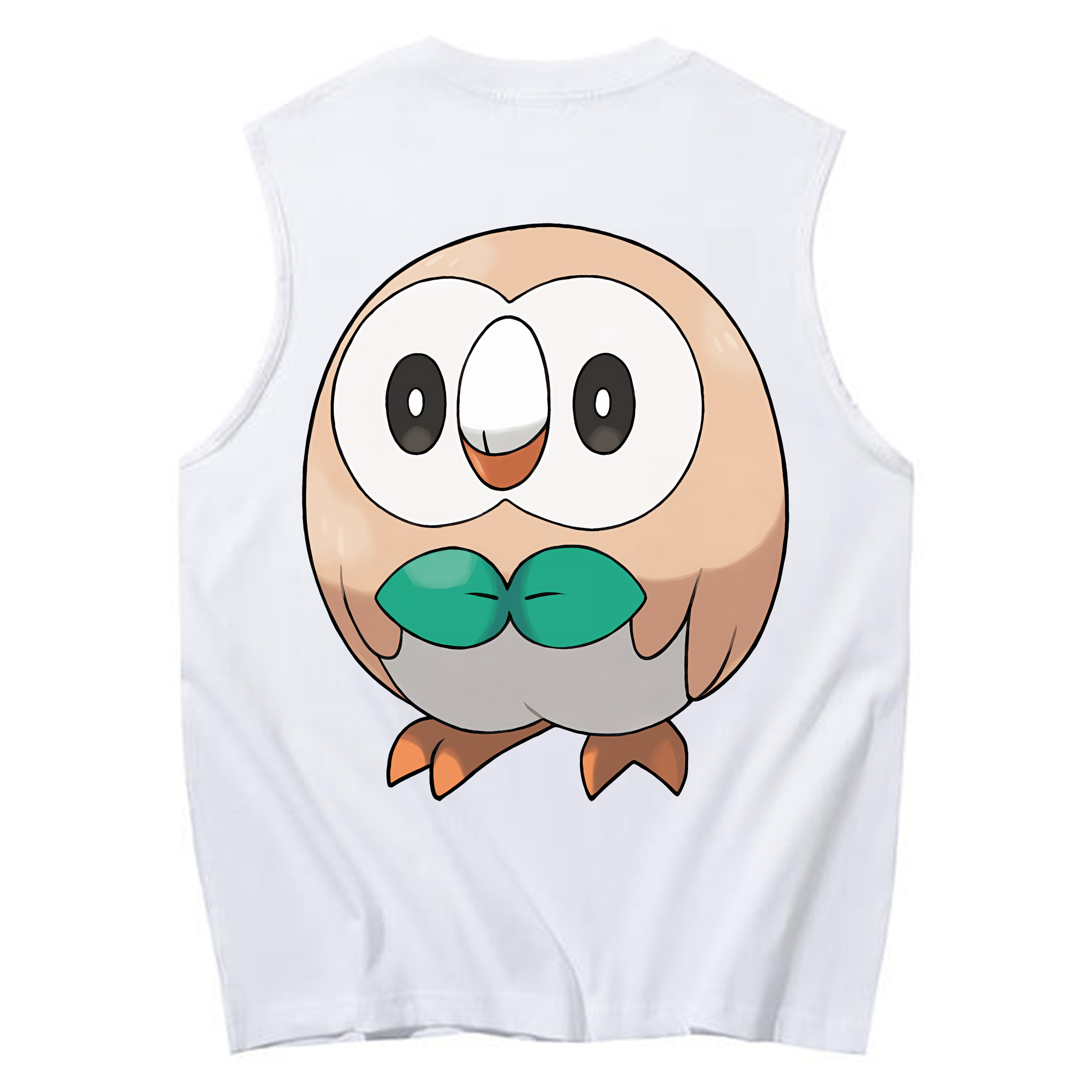 （画像用） ポケットモンスター Pokémon コットン100％タンクトップ（背面プリント）