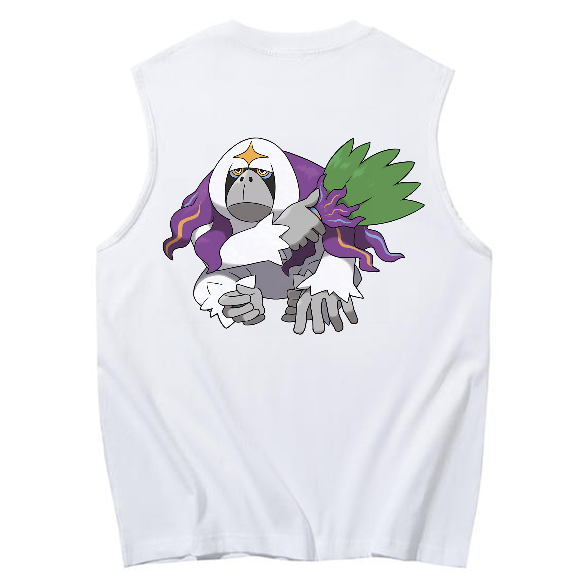 （画像用） ポケットモンスター Pokémon コットン100％タンクトップ（背面プリント）