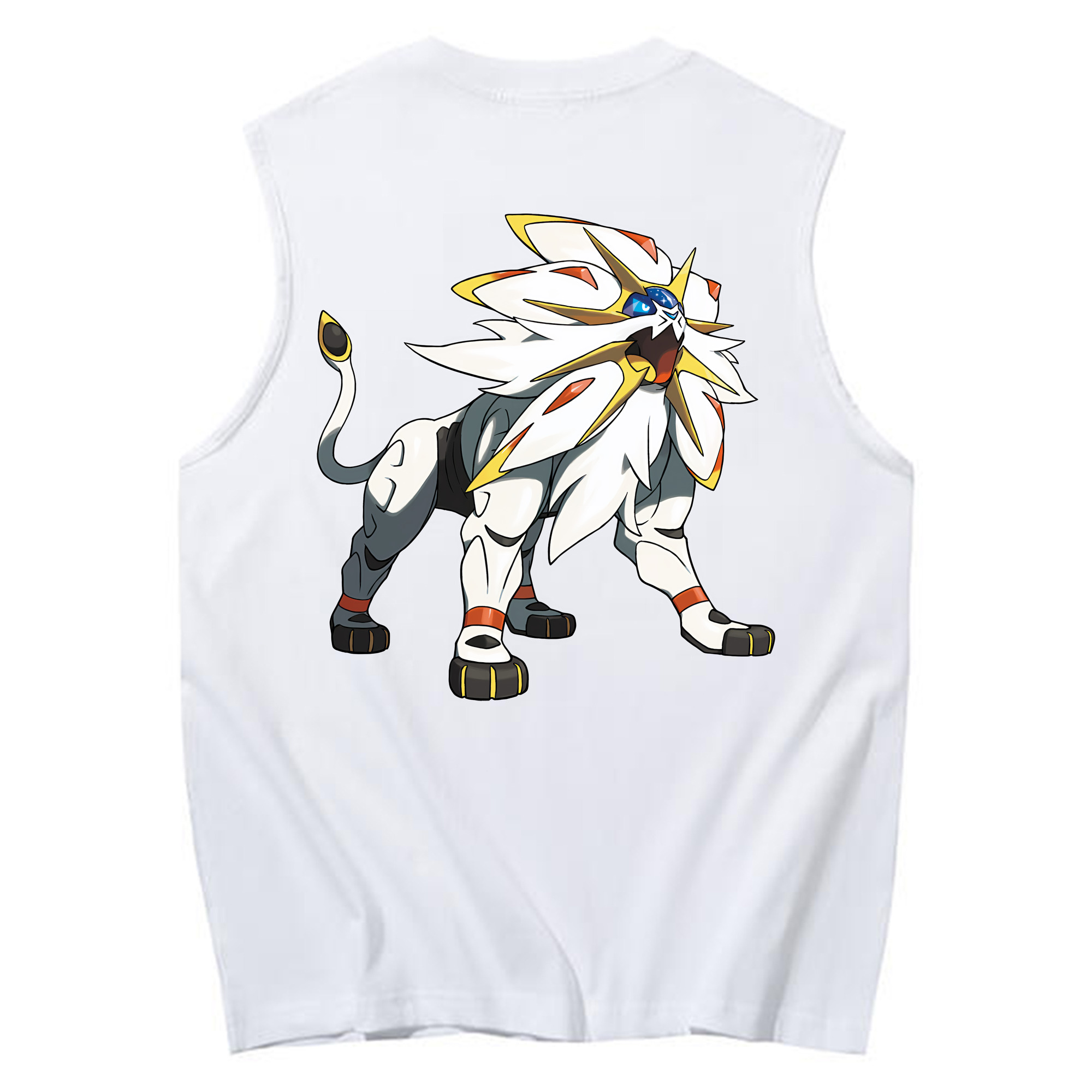 （画像用） ポケットモンスター Pokémon コットン100％タンクトップ（背面プリント）