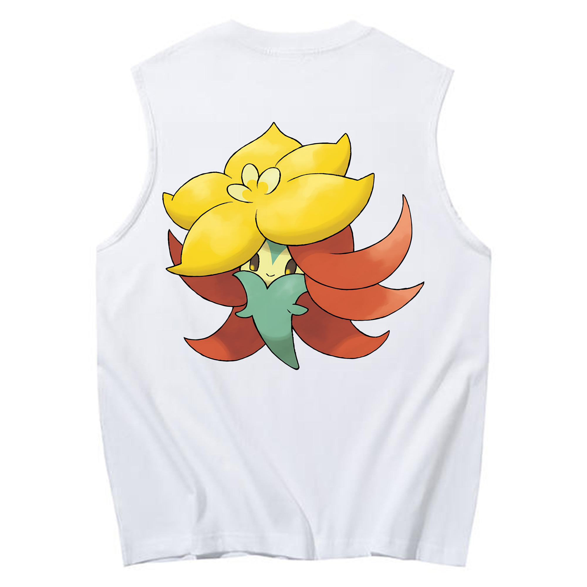 （画像用） ポケットモンスター Pokémon コットン100％タンクトップ（背面プリント）