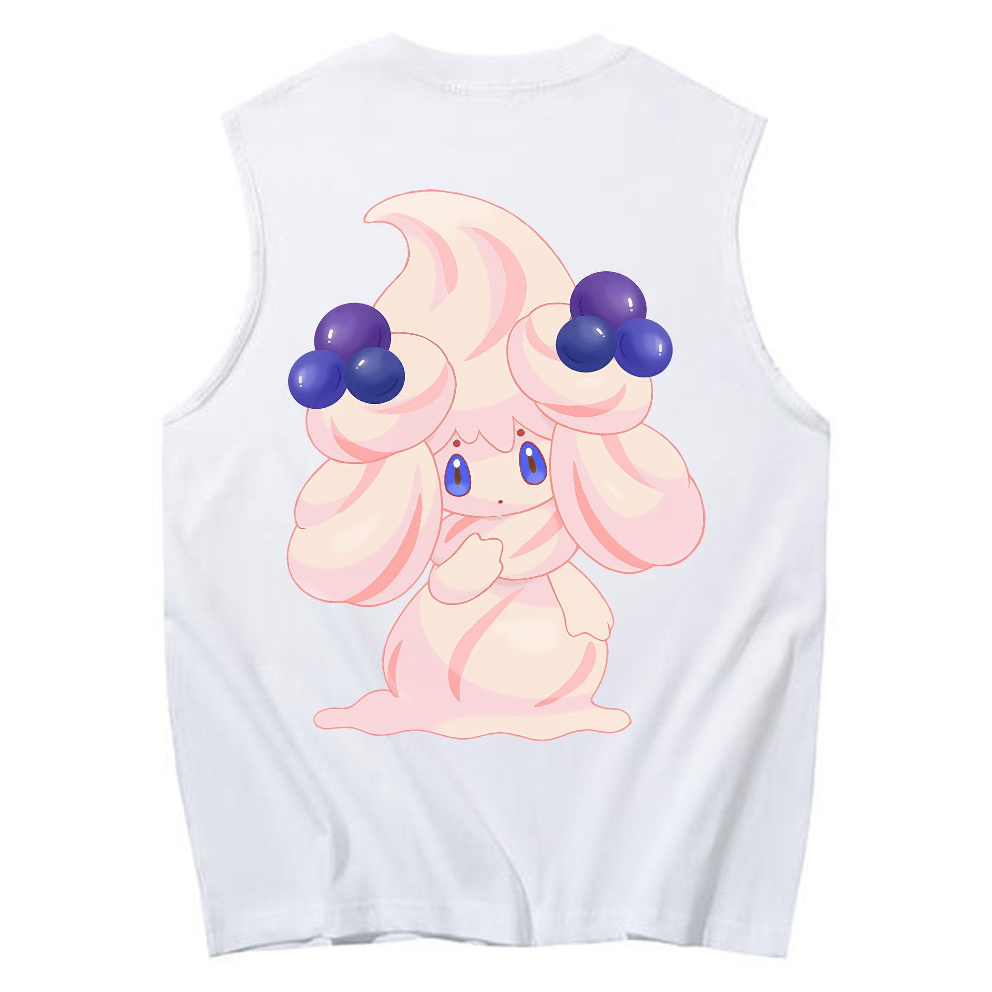 （画像用） ポケットモンスター Pokémon コットン100％タンクトップ（背面プリント）