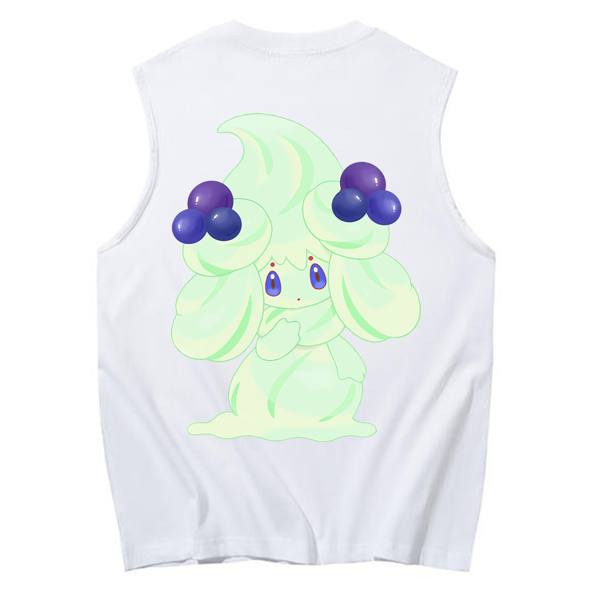 （画像用） ポケットモンスター Pokémon コットン100％タンクトップ（背面プリント）