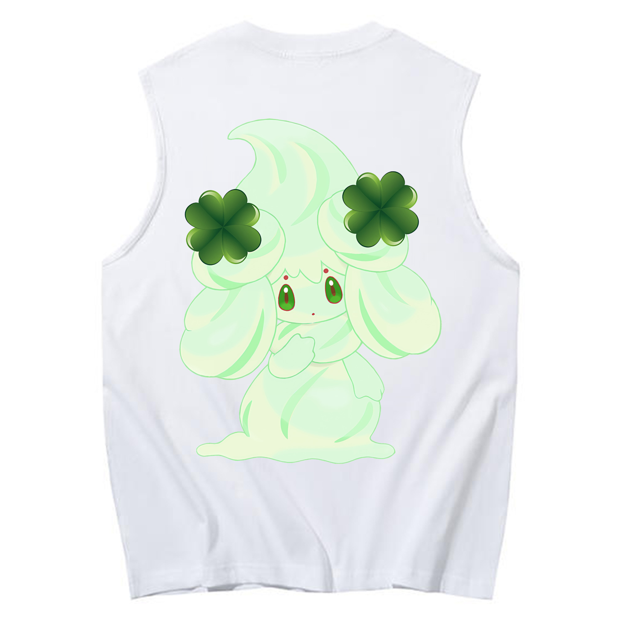 （画像用） ポケットモンスター Pokémon コットン100％タンクトップ（背面プリント）