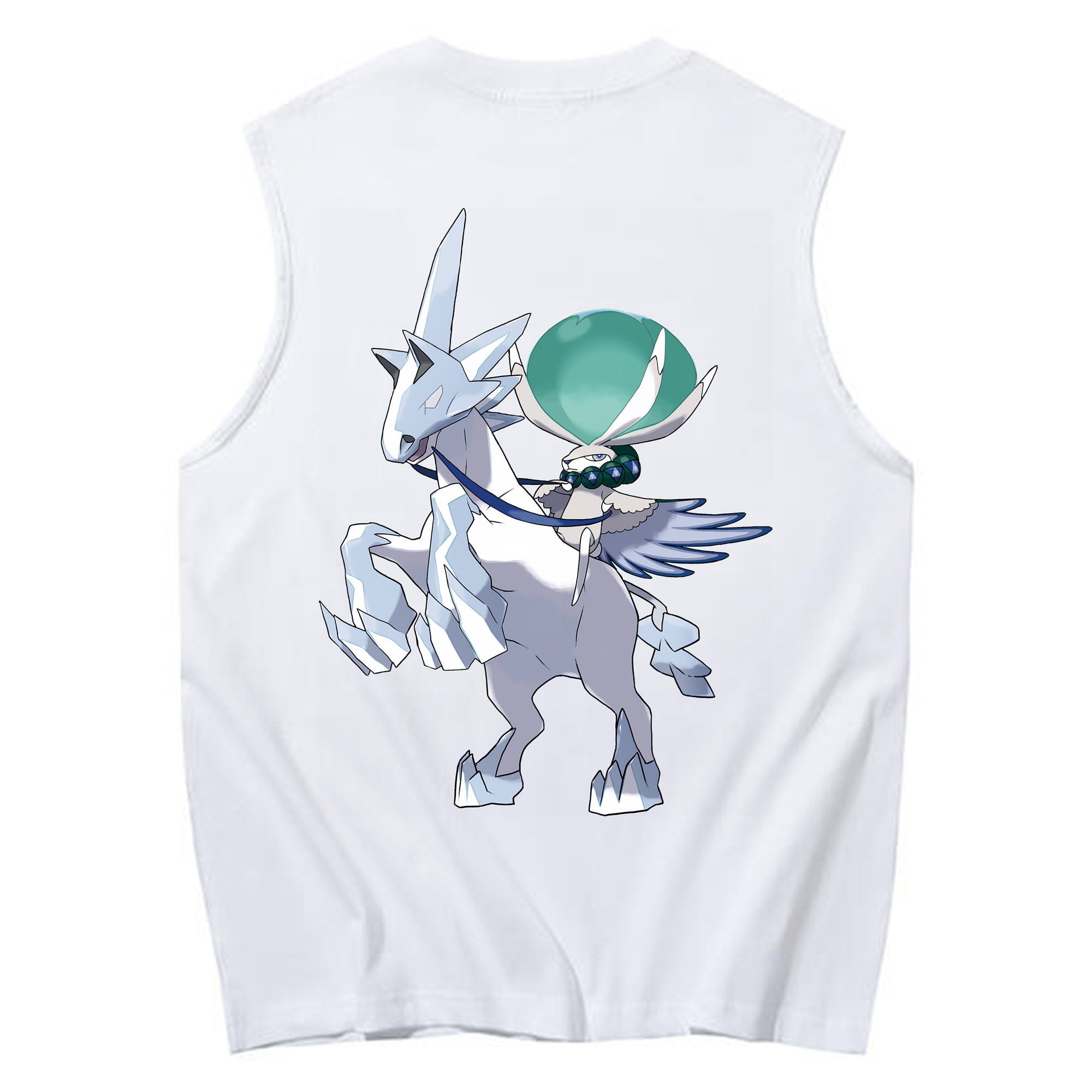 （画像用） ポケットモンスター Pokémon コットン100％タンクトップ（背面プリント）