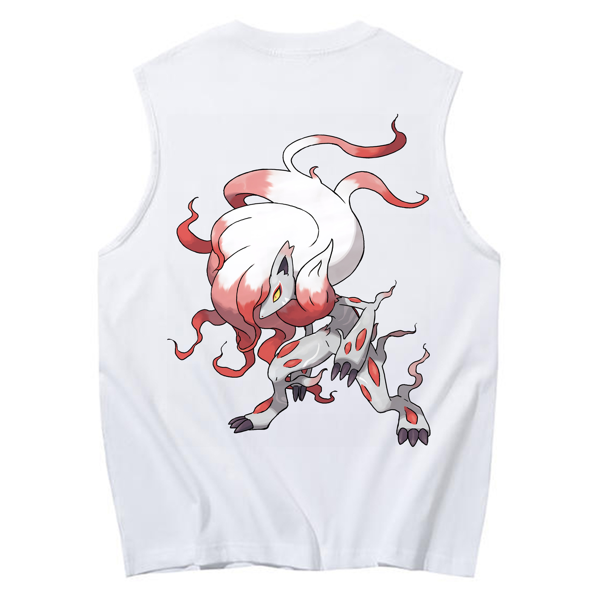 （画像用） ポケットモンスター Pokémon コットン100％タンクトップ（背面プリント）
