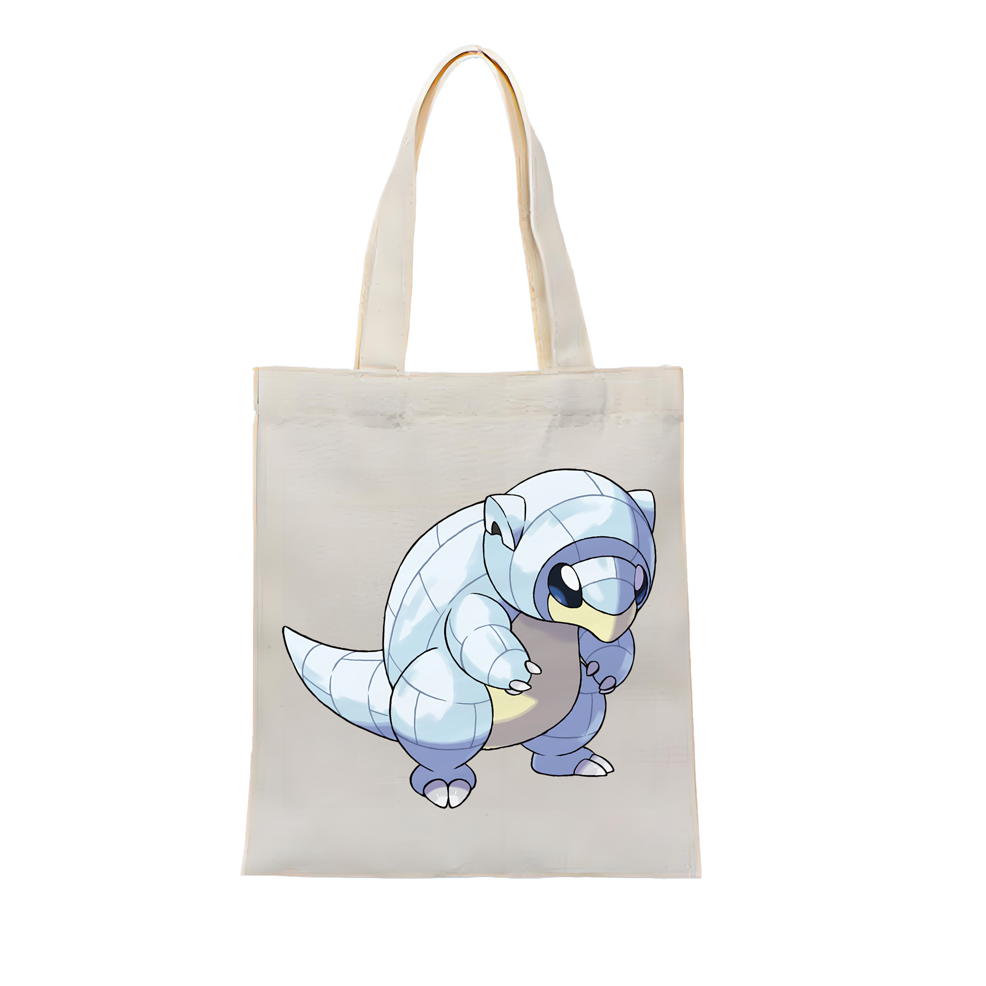 （画像用） ポケットモンスター Pokémon 縦型キャンバス生地手提げバッグ　トートバッグ