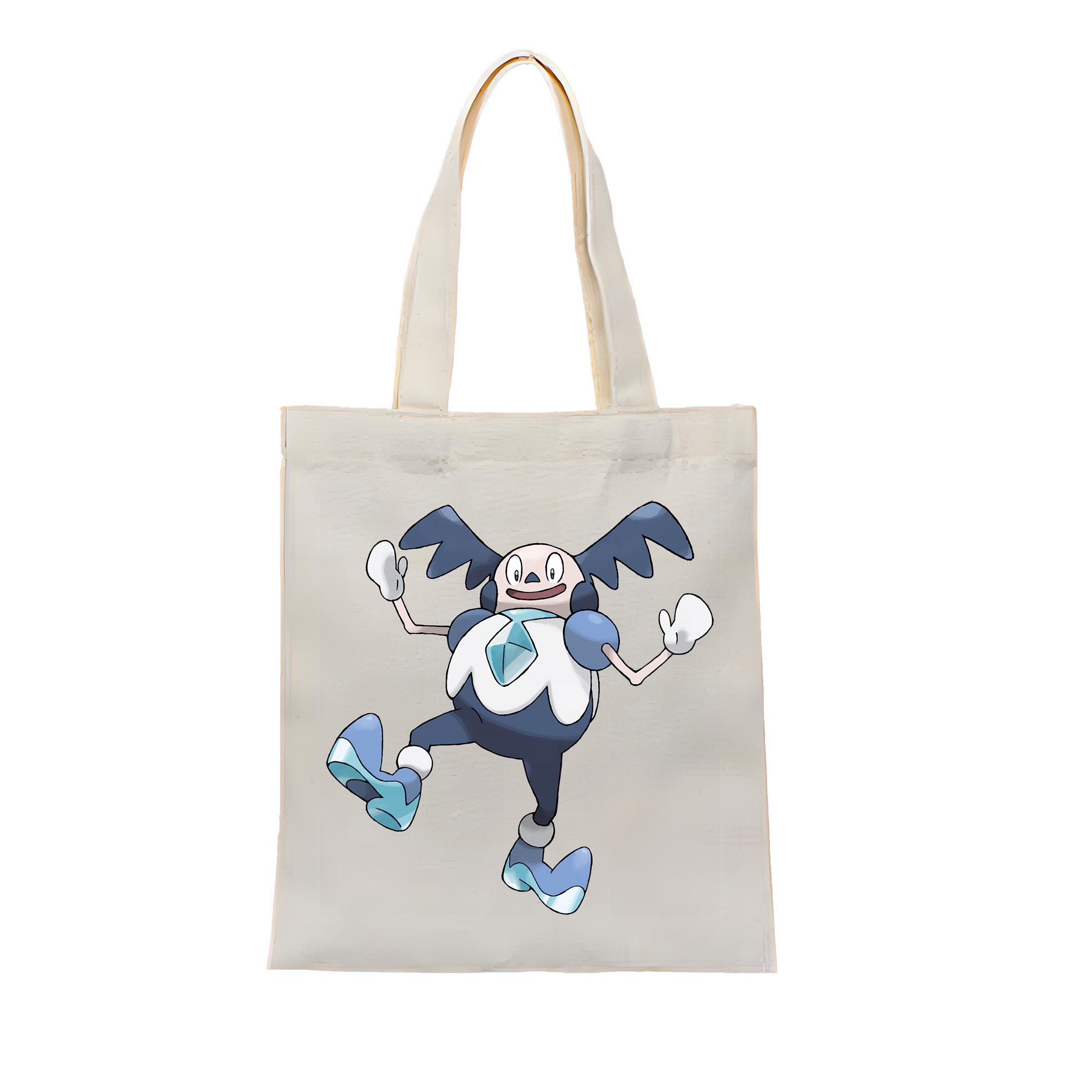 （画像用） ポケットモンスター Pokémon 縦型キャンバス生地手提げバッグ　トートバッグ