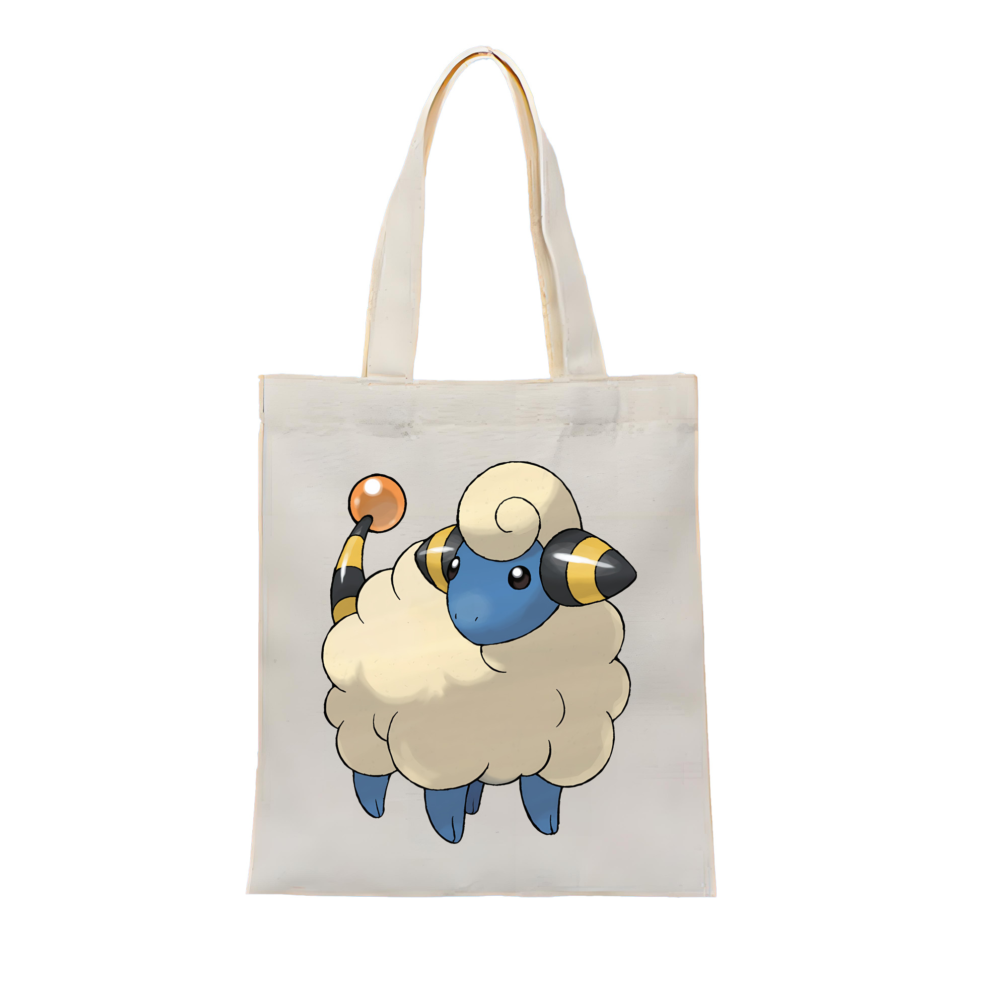 （画像用） ポケットモンスター Pokémon 縦型キャンバス生地手提げバッグ　トートバッグ