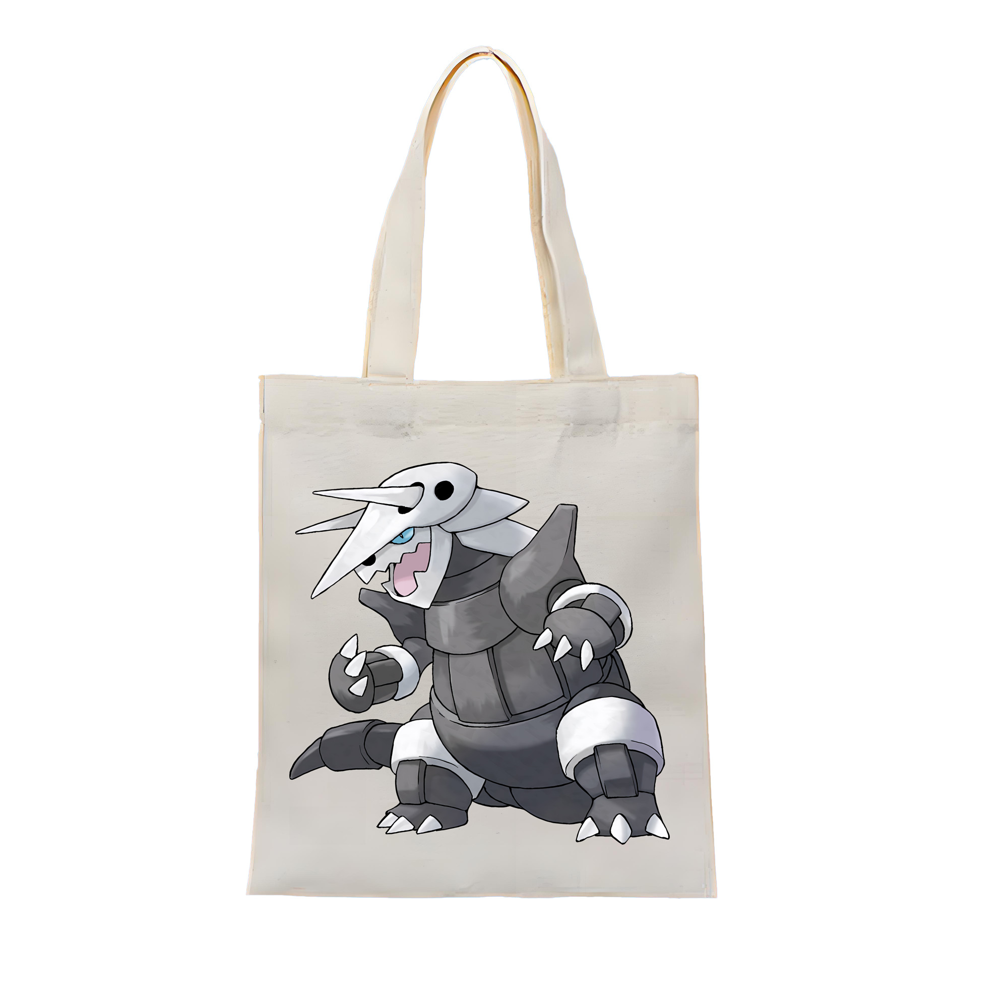 （画像用） ポケットモンスター Pokémon 縦型キャンバス生地手提げバッグ　トートバッグ
