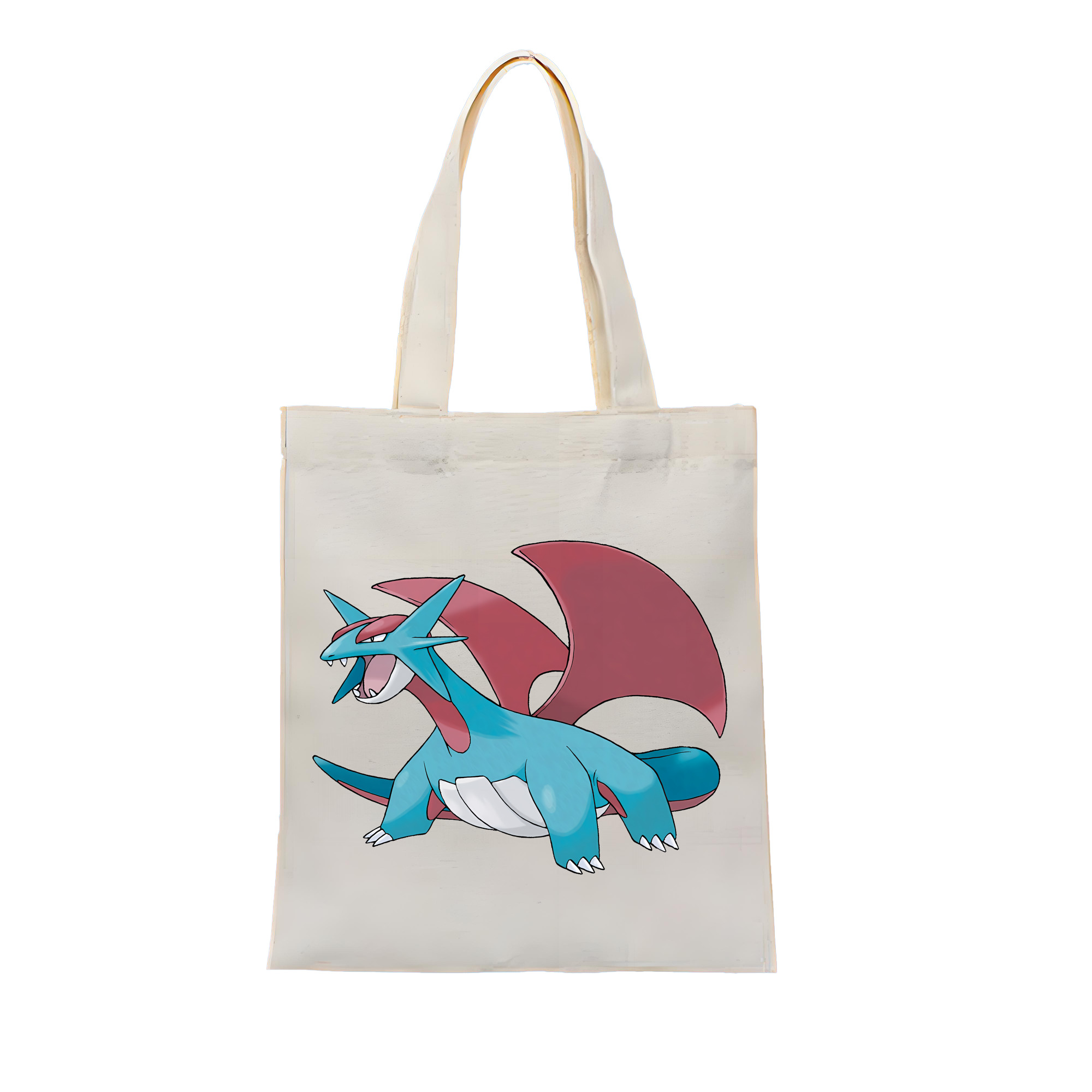 （画像用） ポケットモンスター Pokémon 縦型キャンバス生地手提げバッグ　トートバッグ