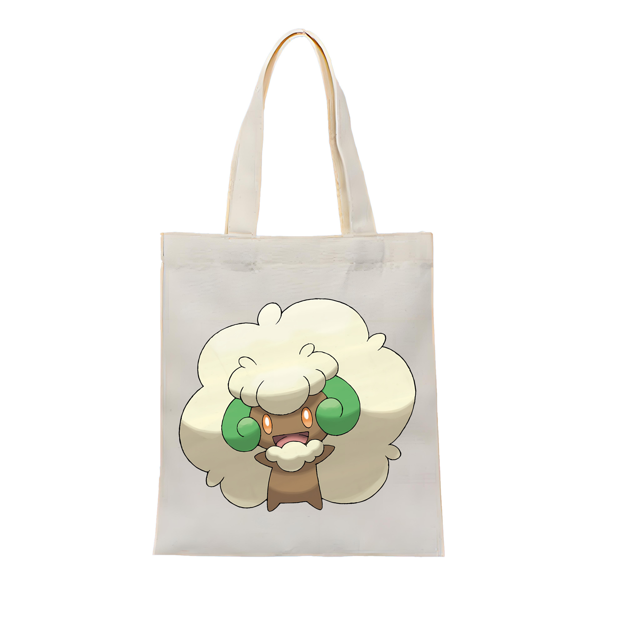 （画像用） ポケットモンスター Pokémon 縦型キャンバス生地手提げバッグ　トートバッグ
