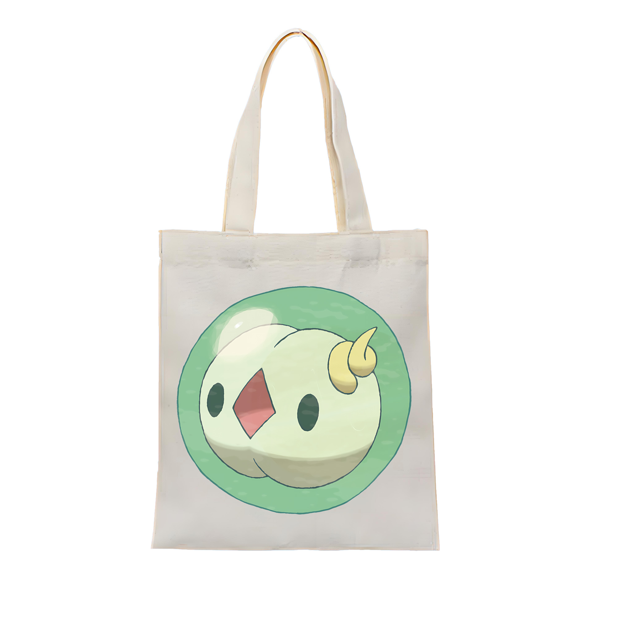 （画像用） ポケットモンスター Pokémon 縦型キャンバス生地手提げバッグ　トートバッグ