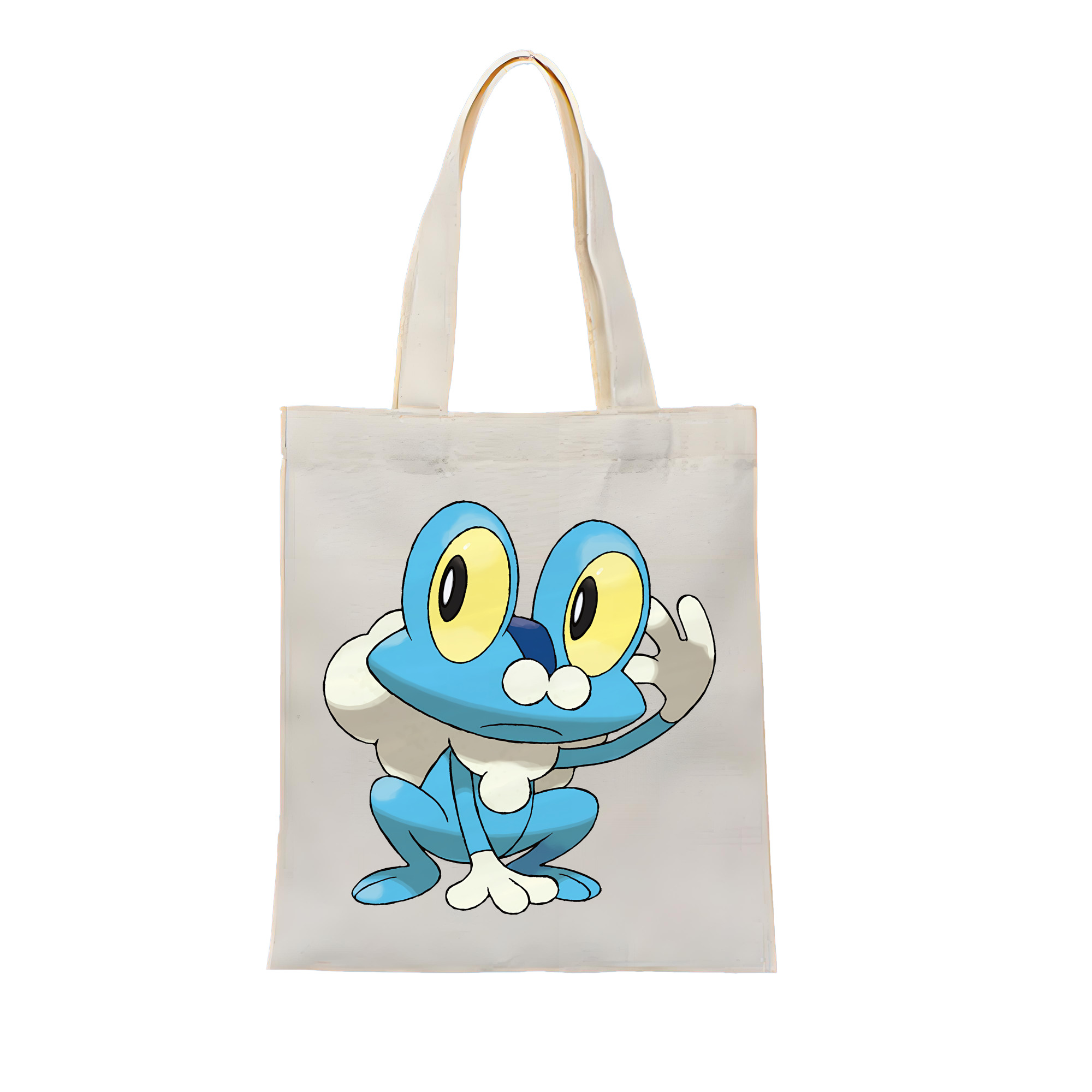 （画像用） ポケットモンスター Pokémon 縦型キャンバス生地手提げバッグ　トートバッグ