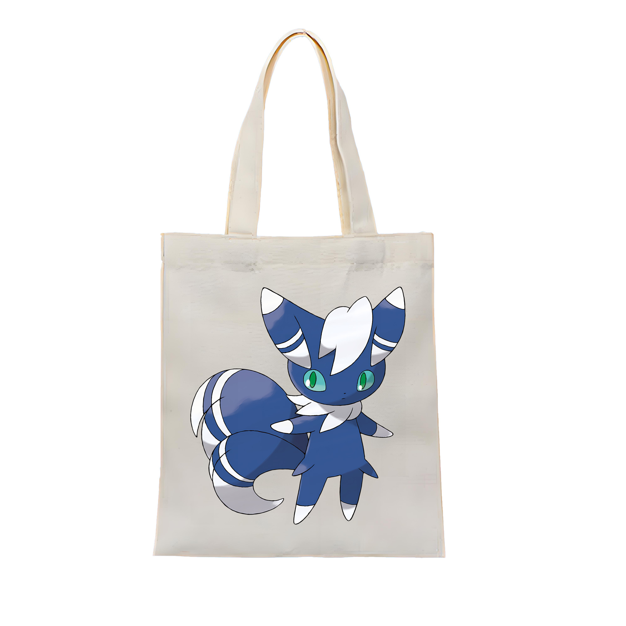 （画像用） ポケットモンスター Pokémon 縦型キャンバス生地手提げバッグ　トートバッグ