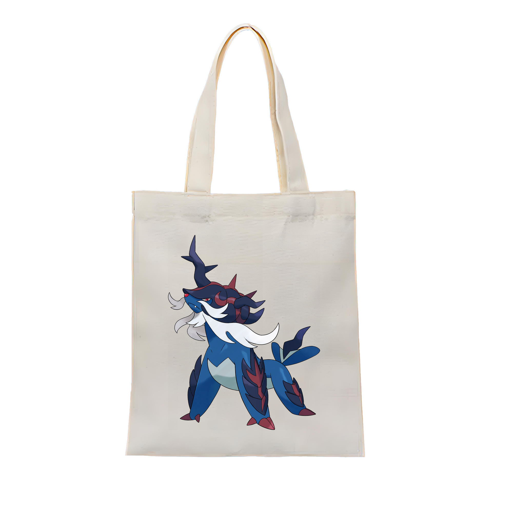 （画像用） ポケットモンスター Pokémon 縦型キャンバス生地手提げバッグ　トートバッグ