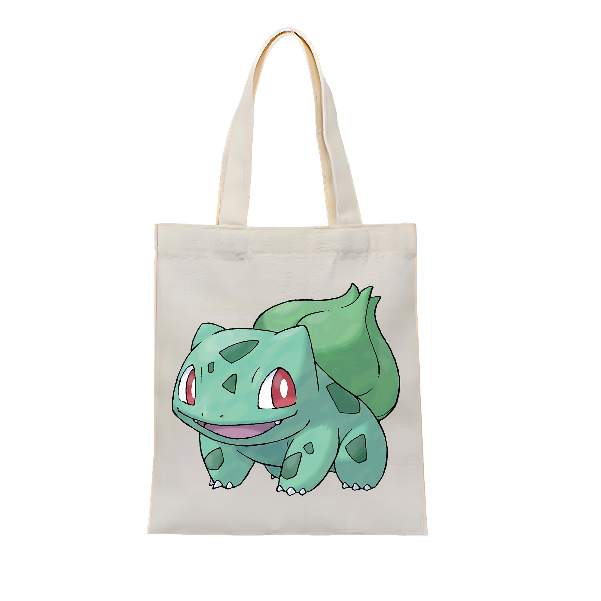 （画像用） ポケットモンスター Pokémon 縦型キャンバス生地手提げバッグ　トートバッグ