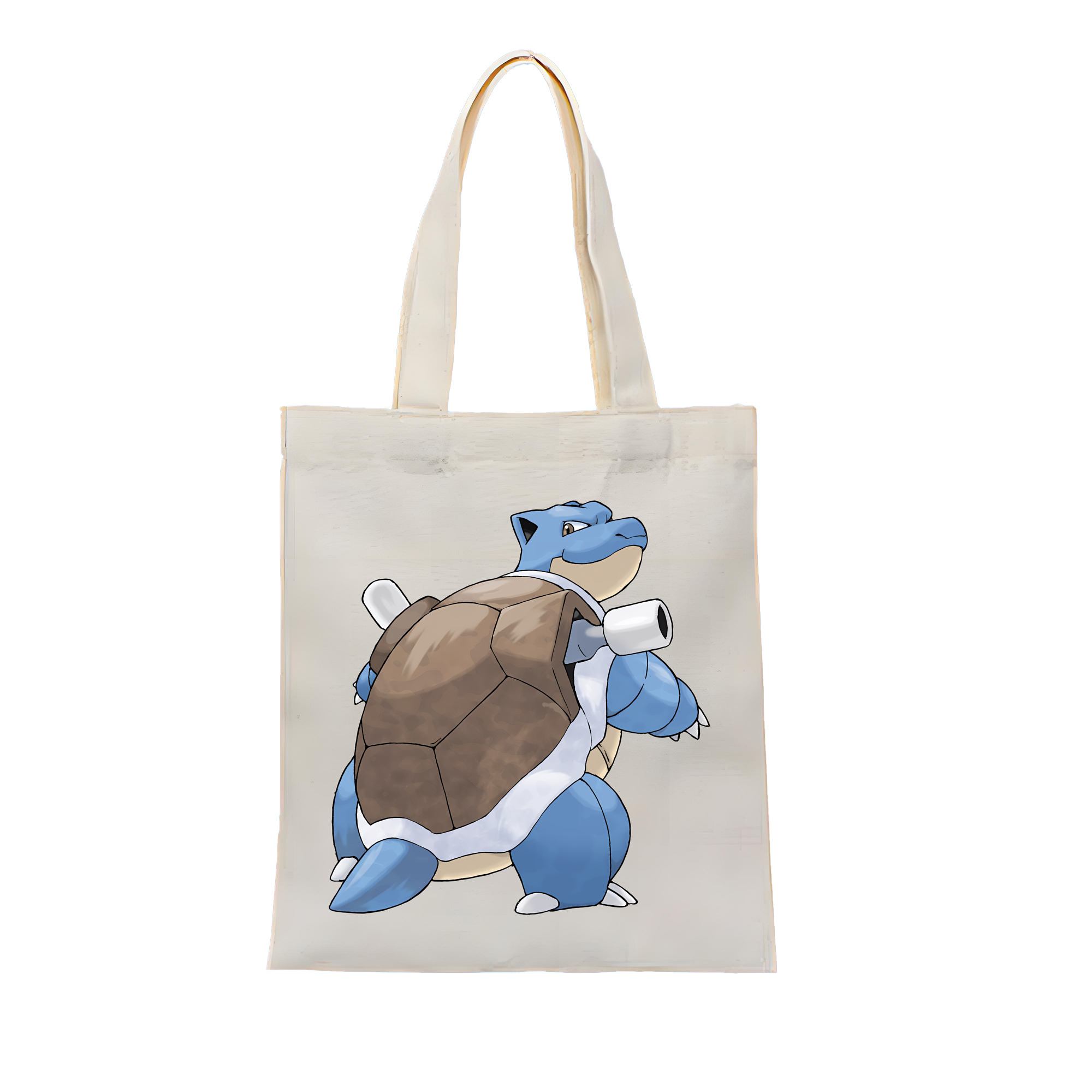 （画像用） ポケットモンスター Pokémon 縦型キャンバス生地手提げバッグ　トートバッグ