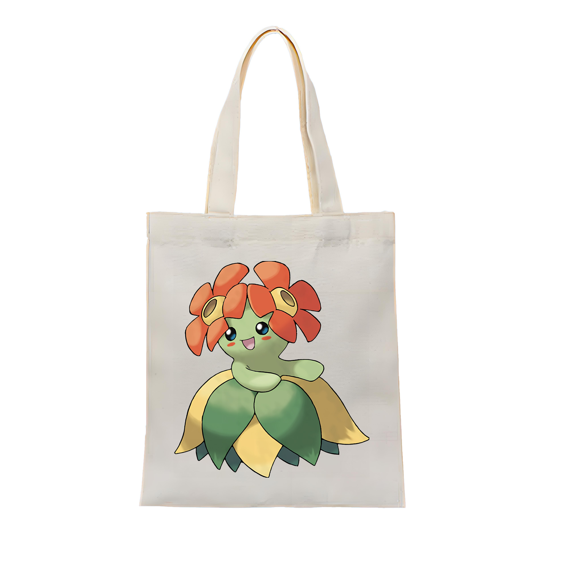 （画像用） ポケットモンスター Pokémon 縦型キャンバス生地手提げバッグ　トートバッグ