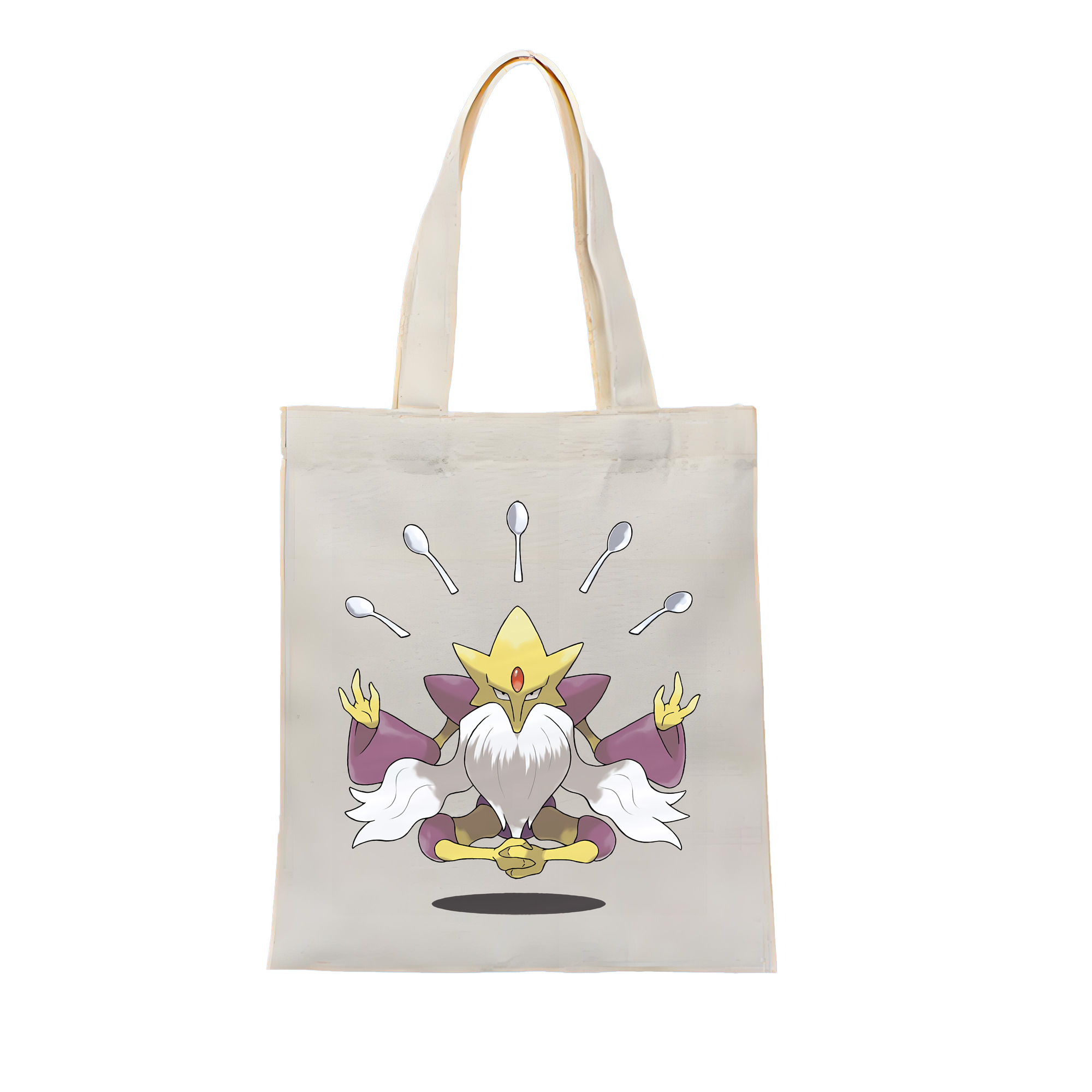 （画像用） ポケットモンスター Pokémon 縦型キャンバス生地手提げバッグ　トートバッグ