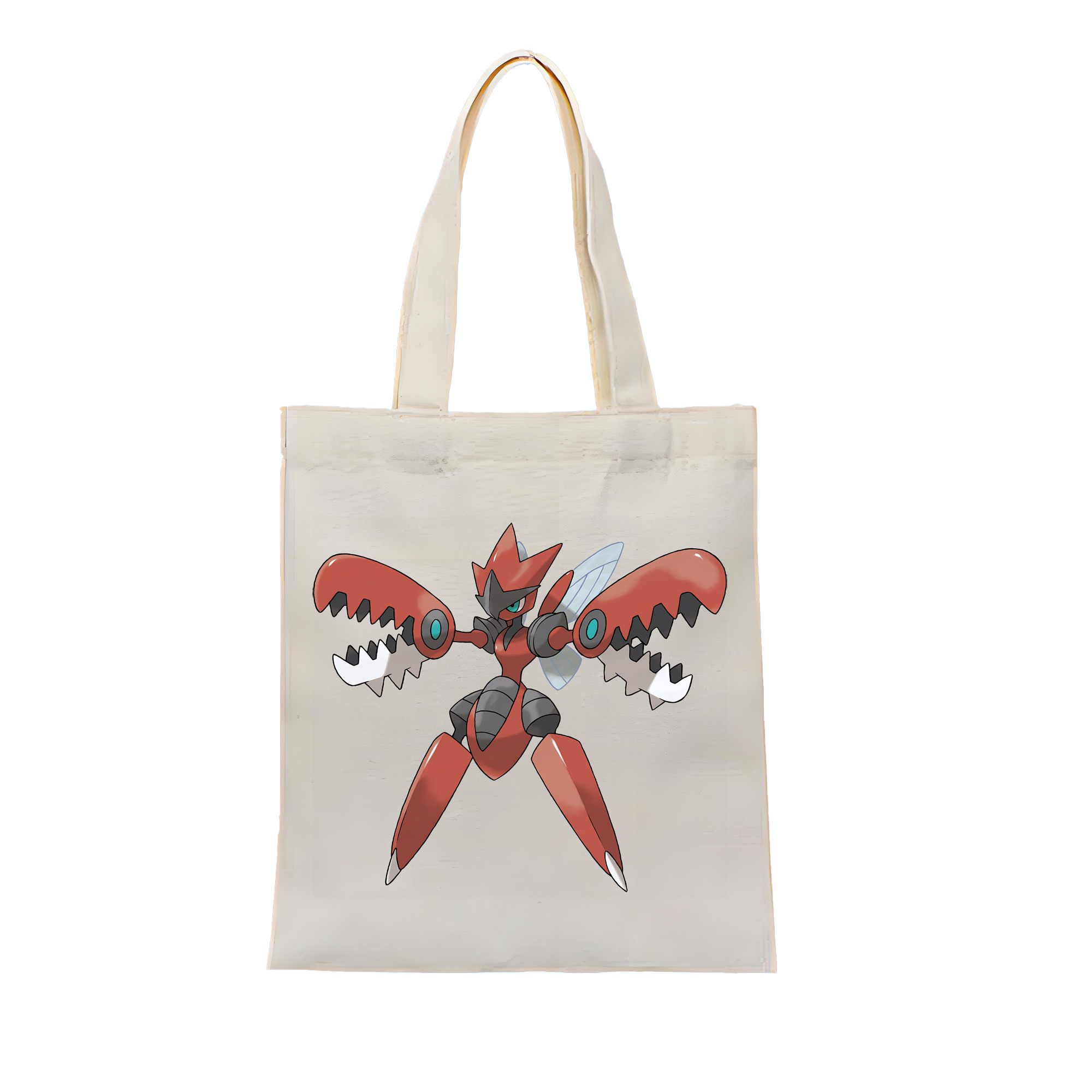 （画像用） ポケットモンスター Pokémon 縦型キャンバス生地手提げバッグ　トートバッグ