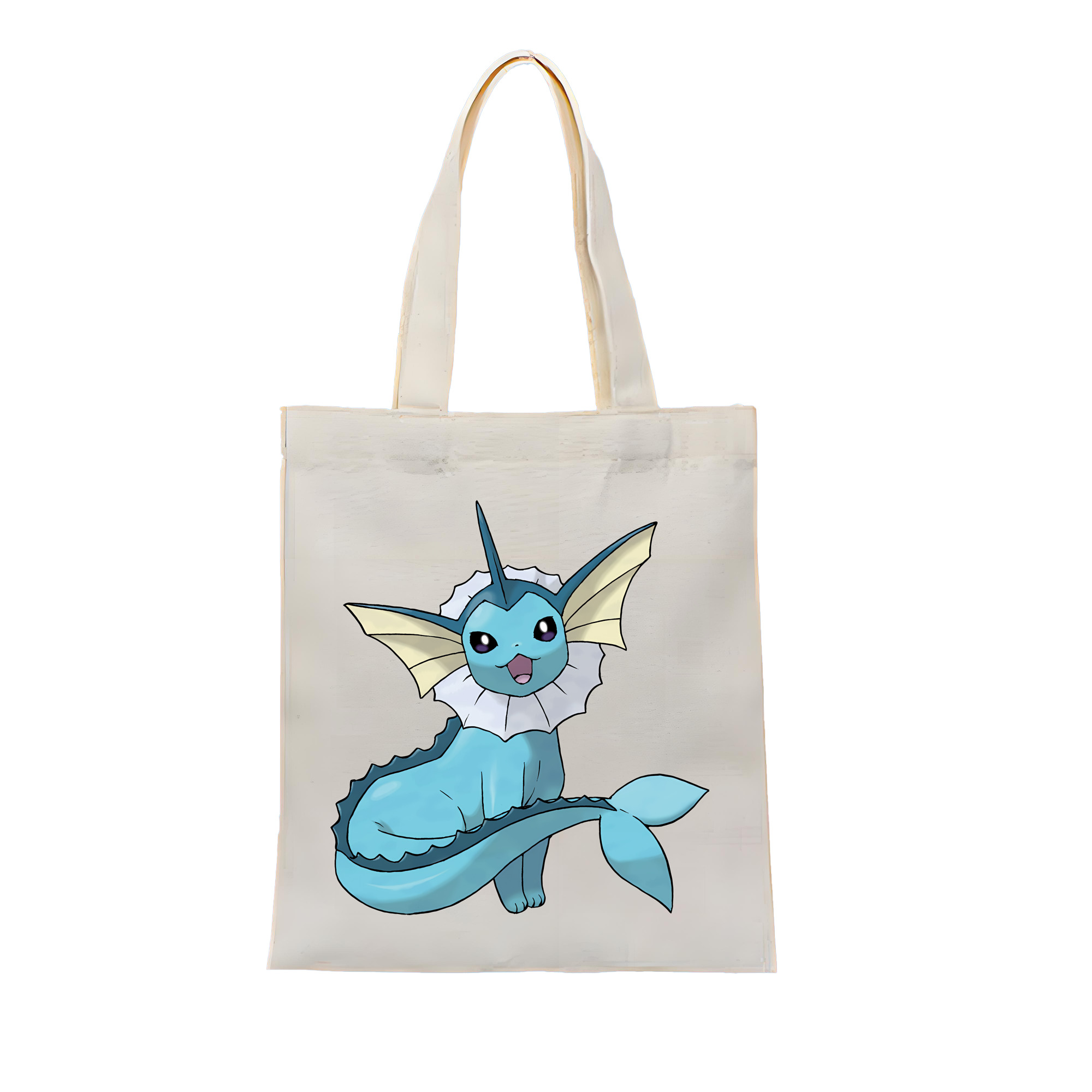 （画像用） ポケットモンスター Pokémon 縦型キャンバス生地手提げバッグ　トートバッグ