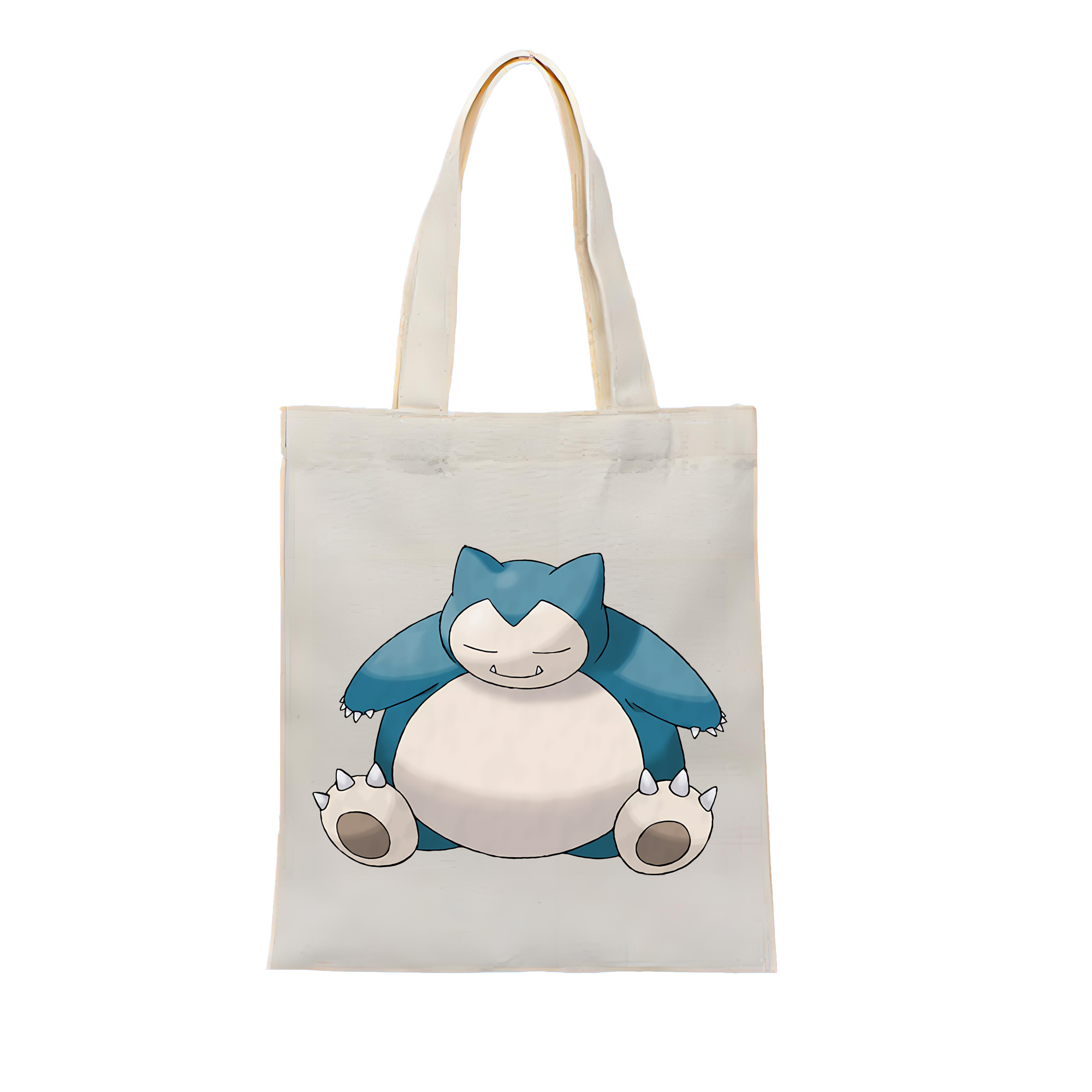 （画像用） ポケットモンスター Pokémon 縦型キャンバス生地手提げバッグ　トートバッグ