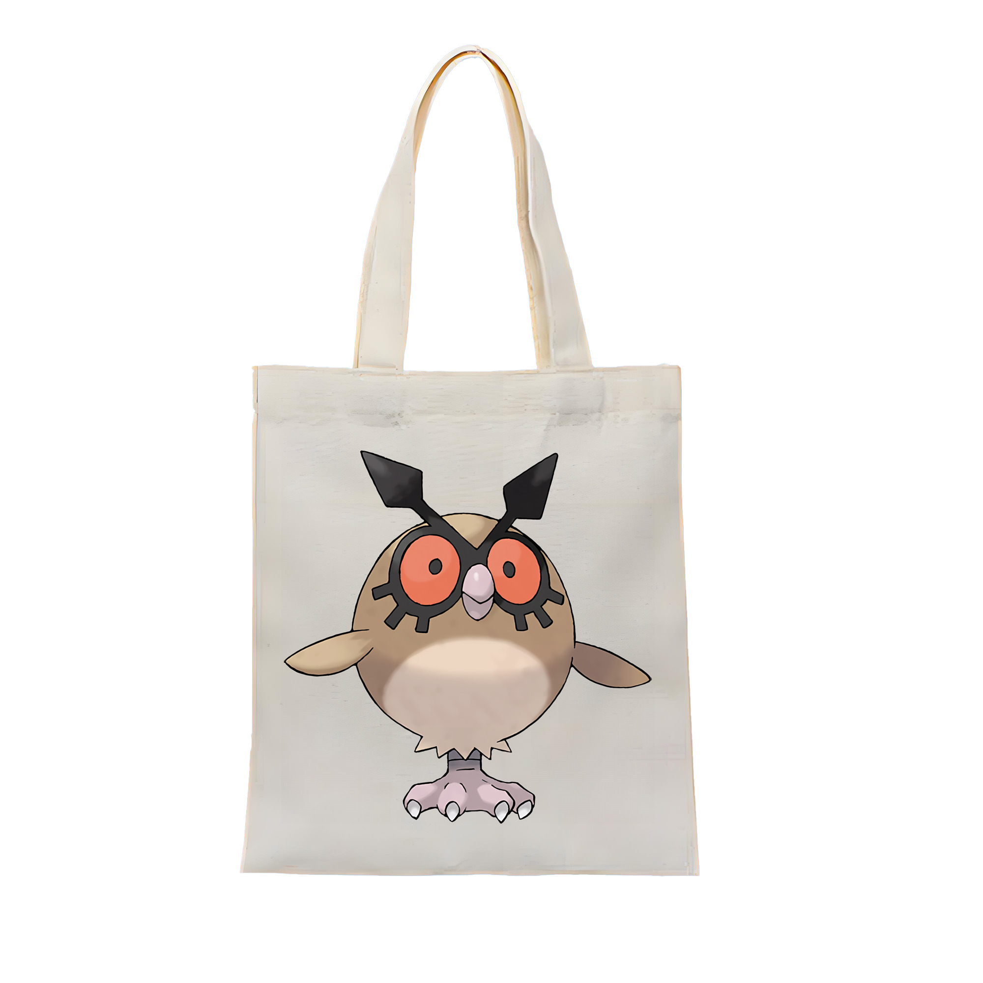 （画像用） ポケットモンスター Pokémon 縦型キャンバス生地手提げバッグ　トートバッグ