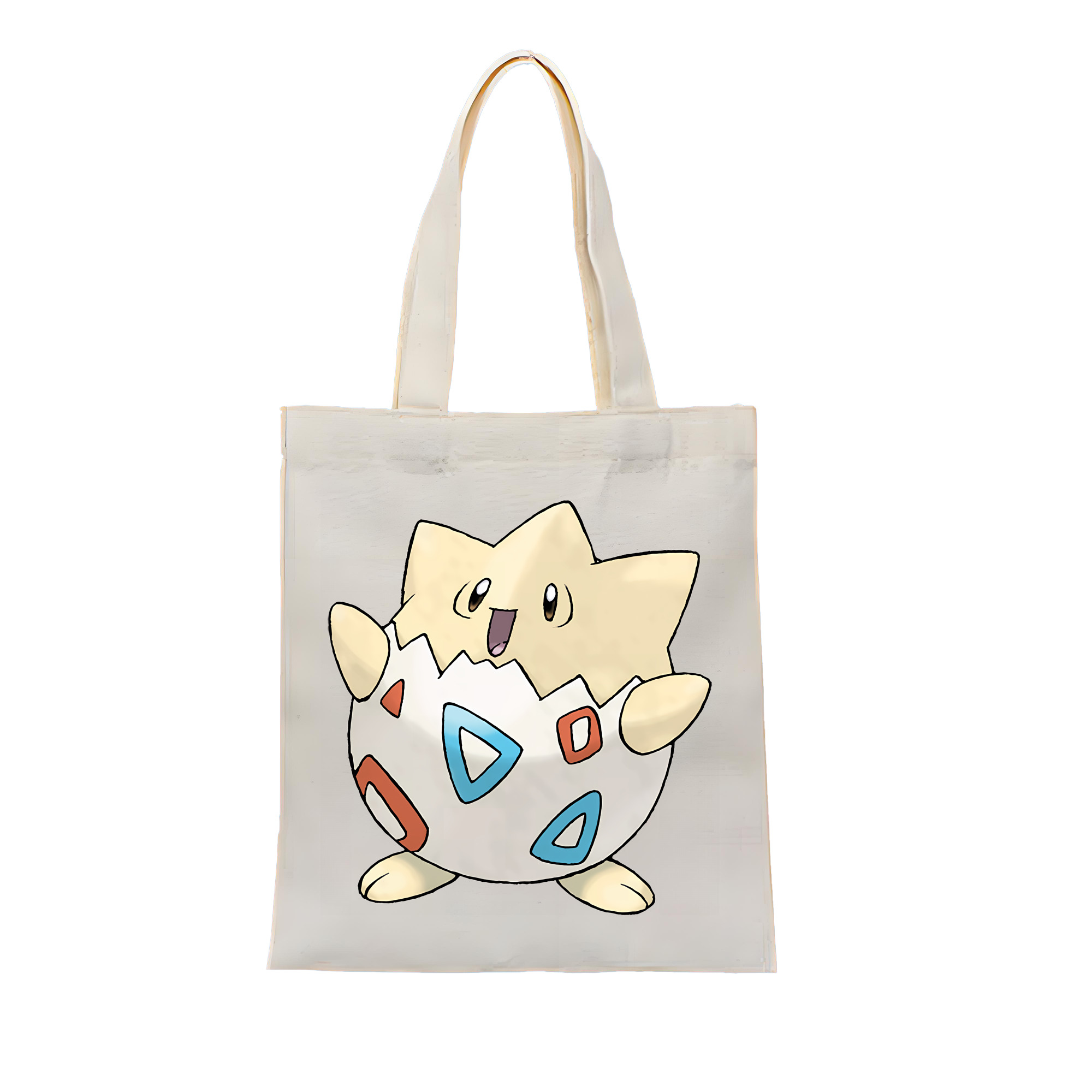 （画像用） ポケットモンスター Pokémon 縦型キャンバス生地手提げバッグ　トートバッグ