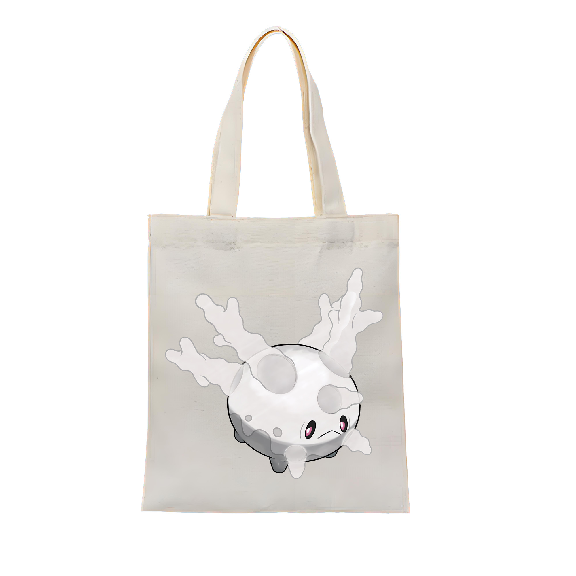 （画像用） ポケットモンスター Pokémon 縦型キャンバス生地手提げバッグ　トートバッグ