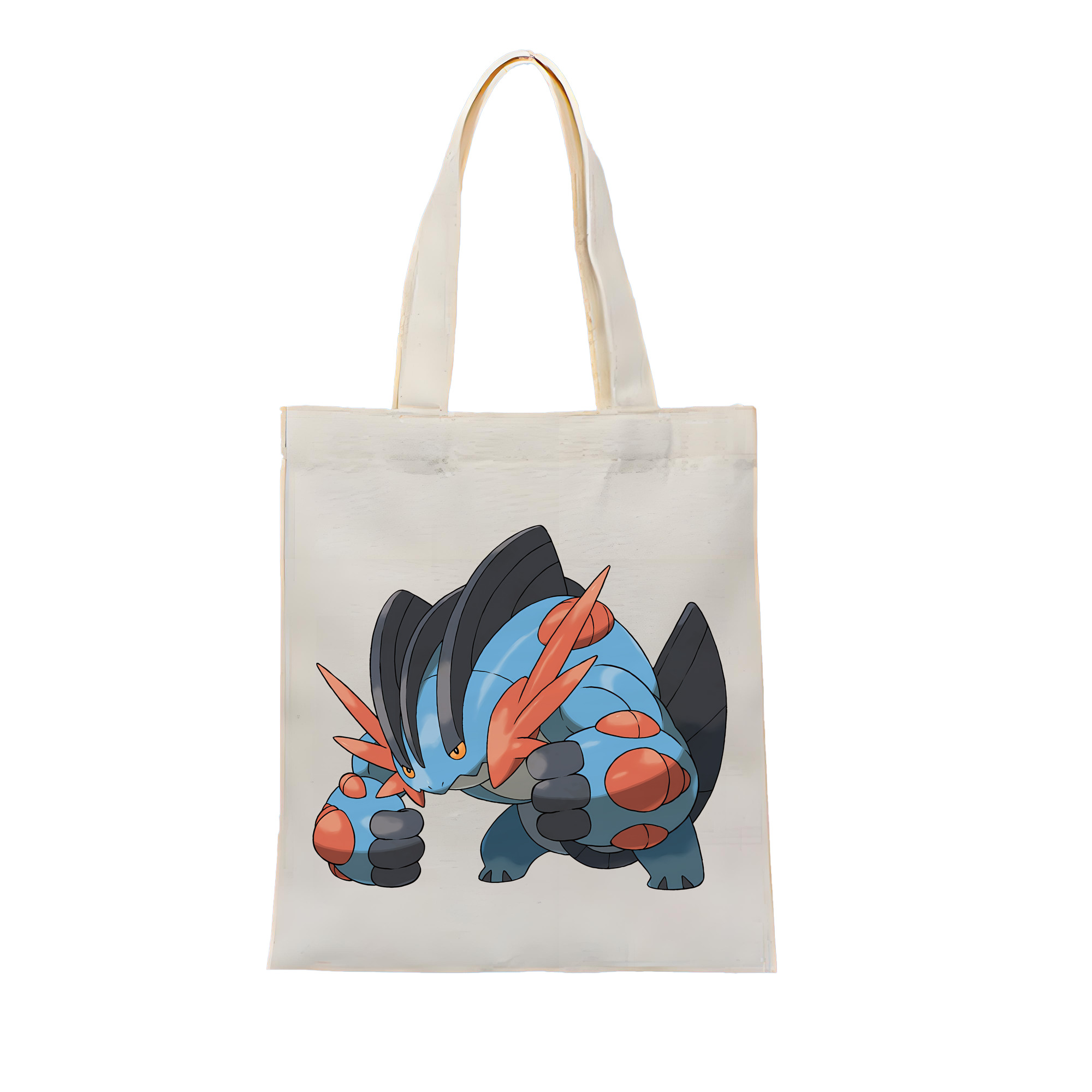 （画像用） ポケットモンスター Pokémon 縦型キャンバス生地手提げバッグ　トートバッグ