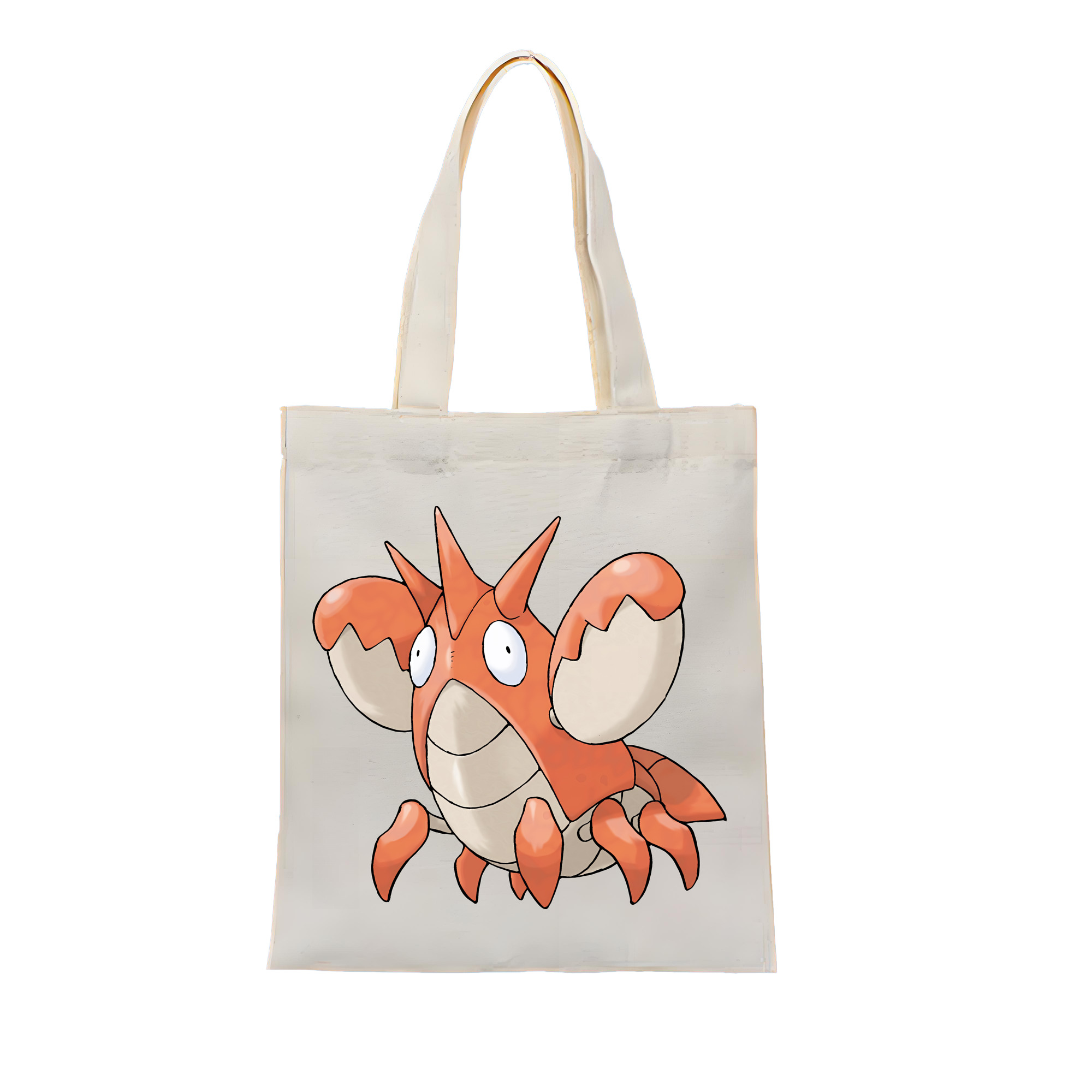 （画像用） ポケットモンスター Pokémon 縦型キャンバス生地手提げバッグ　トートバッグ