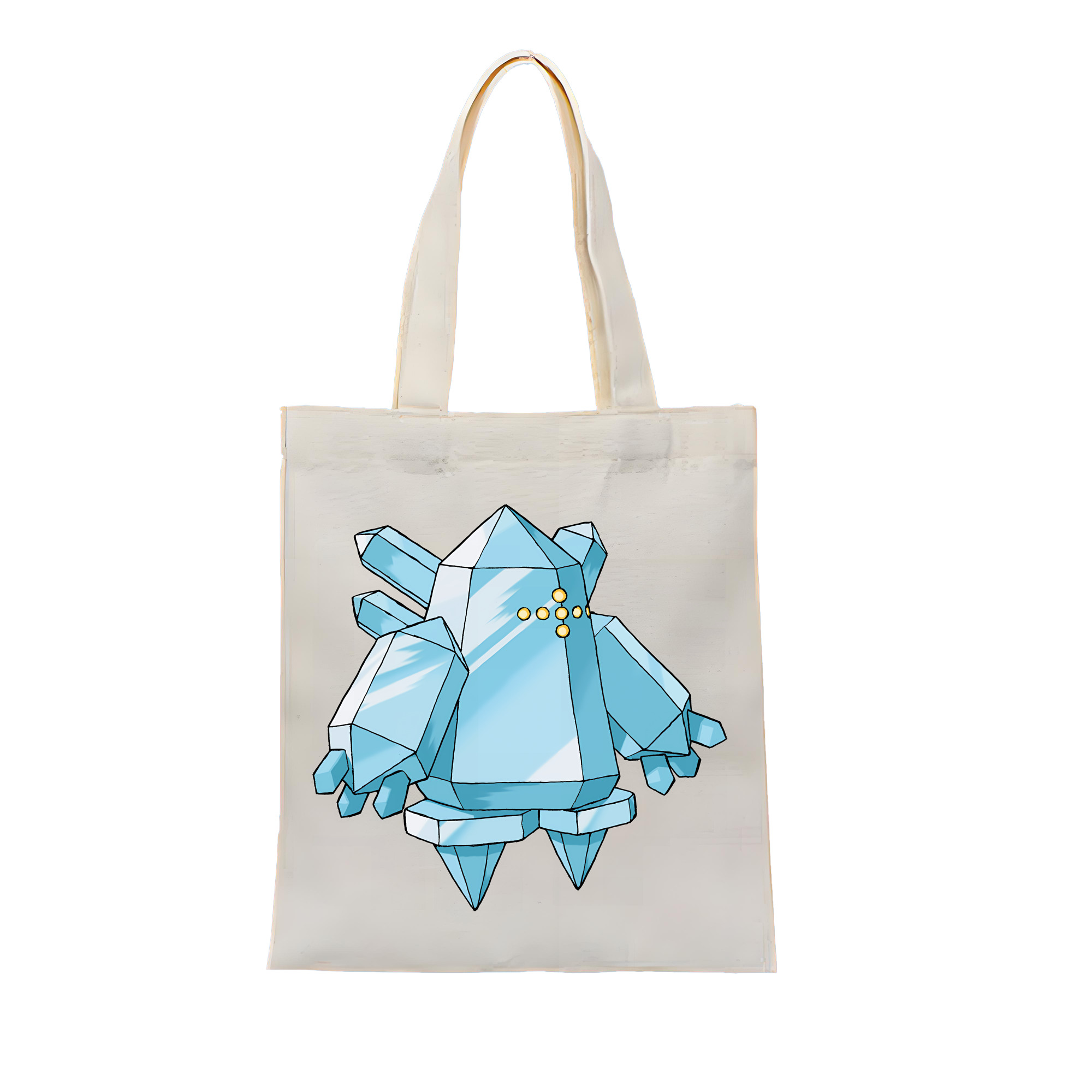（画像用） ポケットモンスター Pokémon 縦型キャンバス生地手提げバッグ　トートバッグ