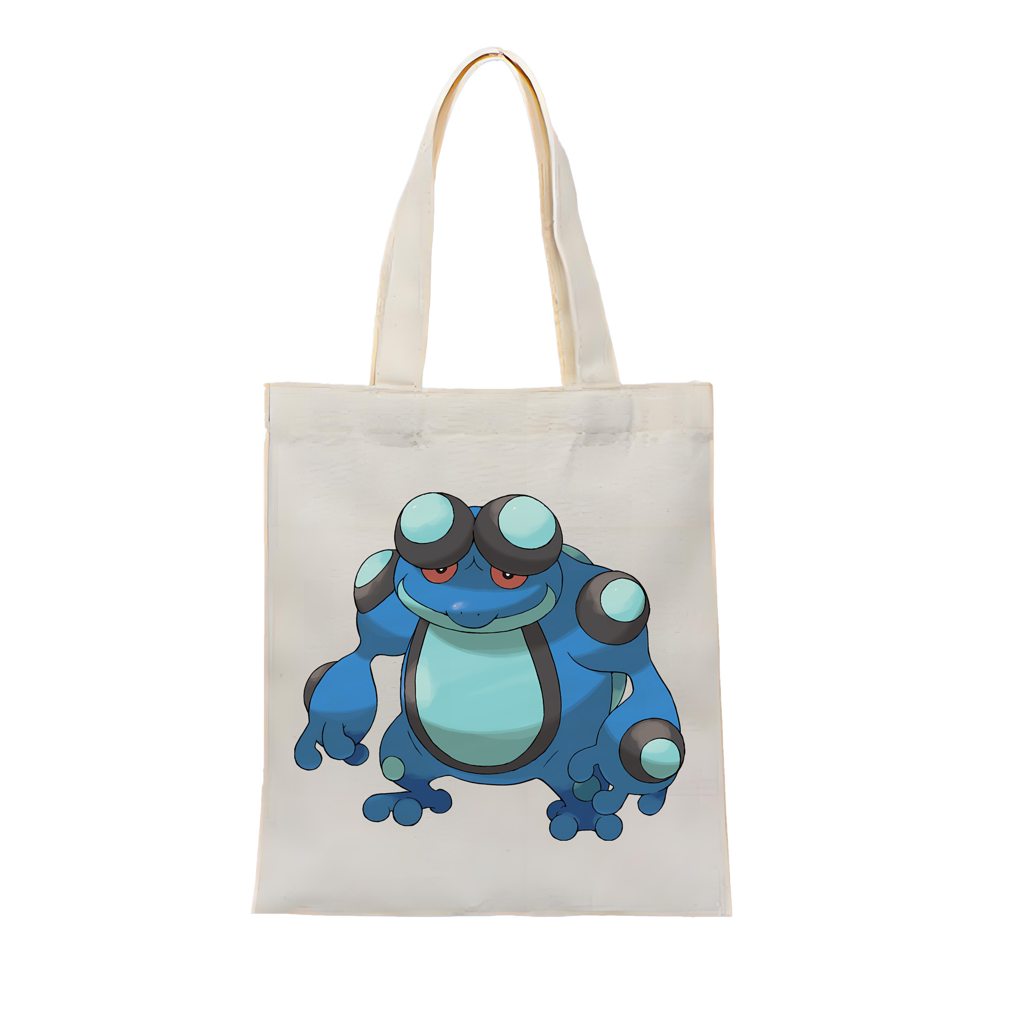 （画像用） ポケットモンスター Pokémon 縦型キャンバス生地手提げバッグ　トートバッグ