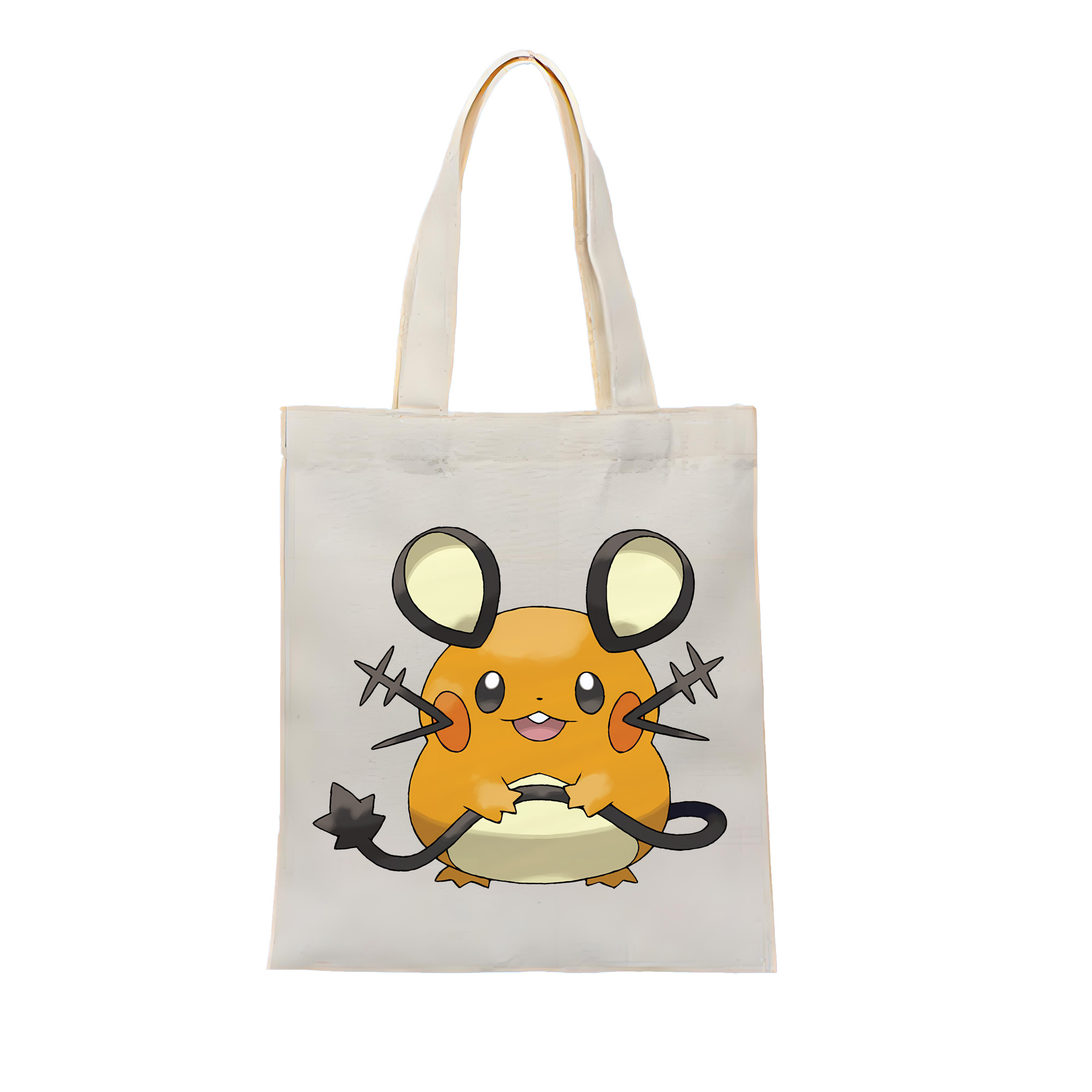 （画像用） ポケットモンスター Pokémon 縦型キャンバス生地手提げバッグ　トートバッグ