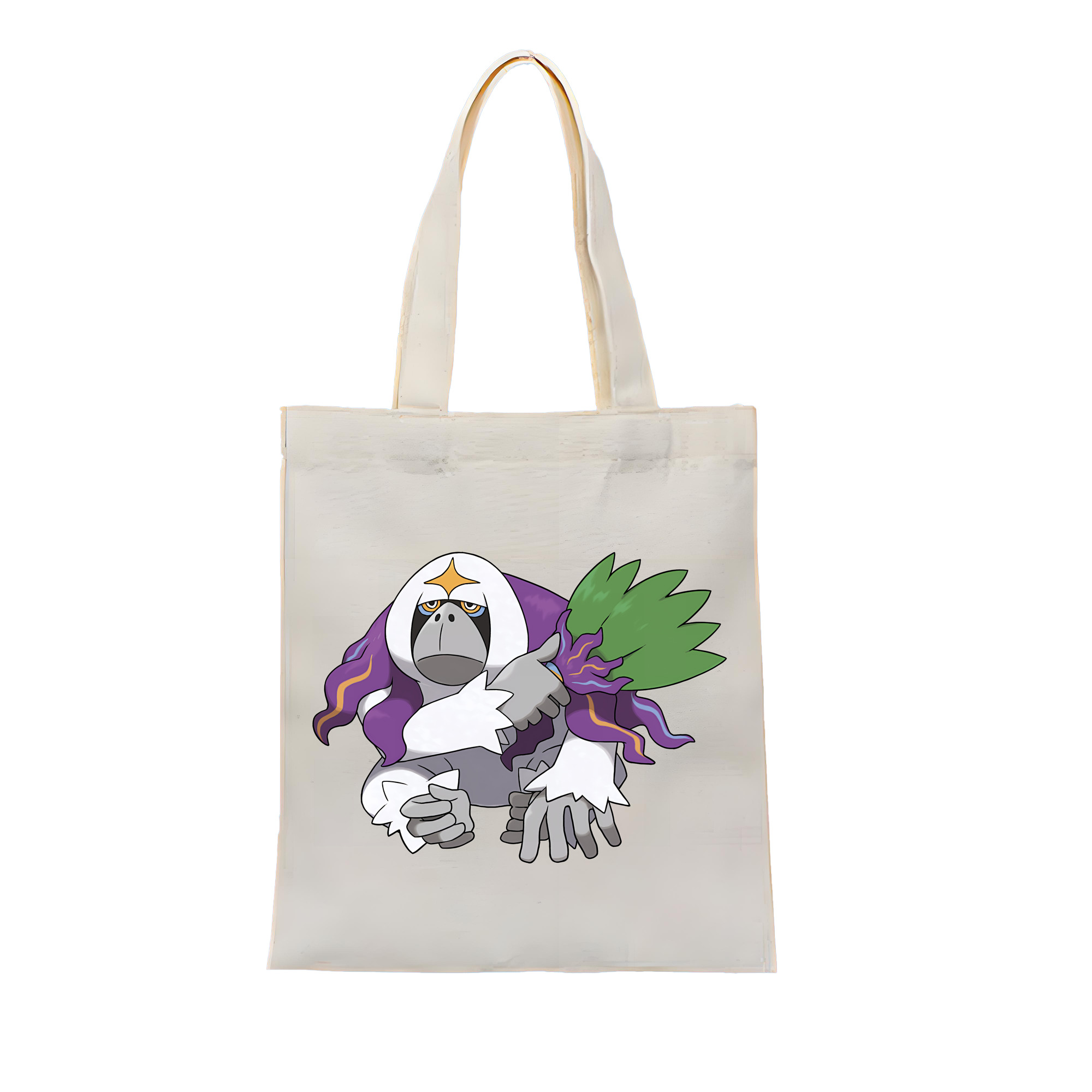 （画像用） ポケットモンスター Pokémon 縦型キャンバス生地手提げバッグ　トートバッグ