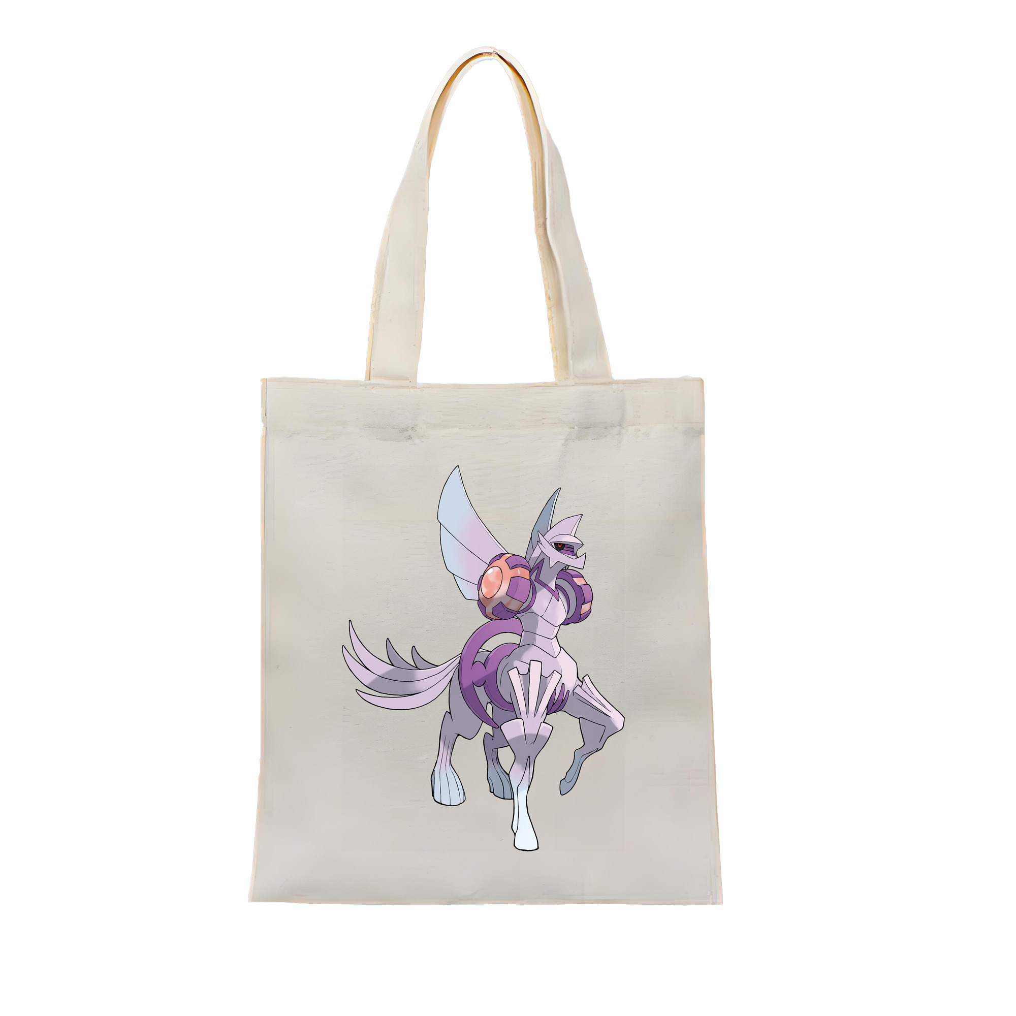 （画像用） ポケットモンスター Pokémon 縦型キャンバス生地手提げバッグ　トートバッグ