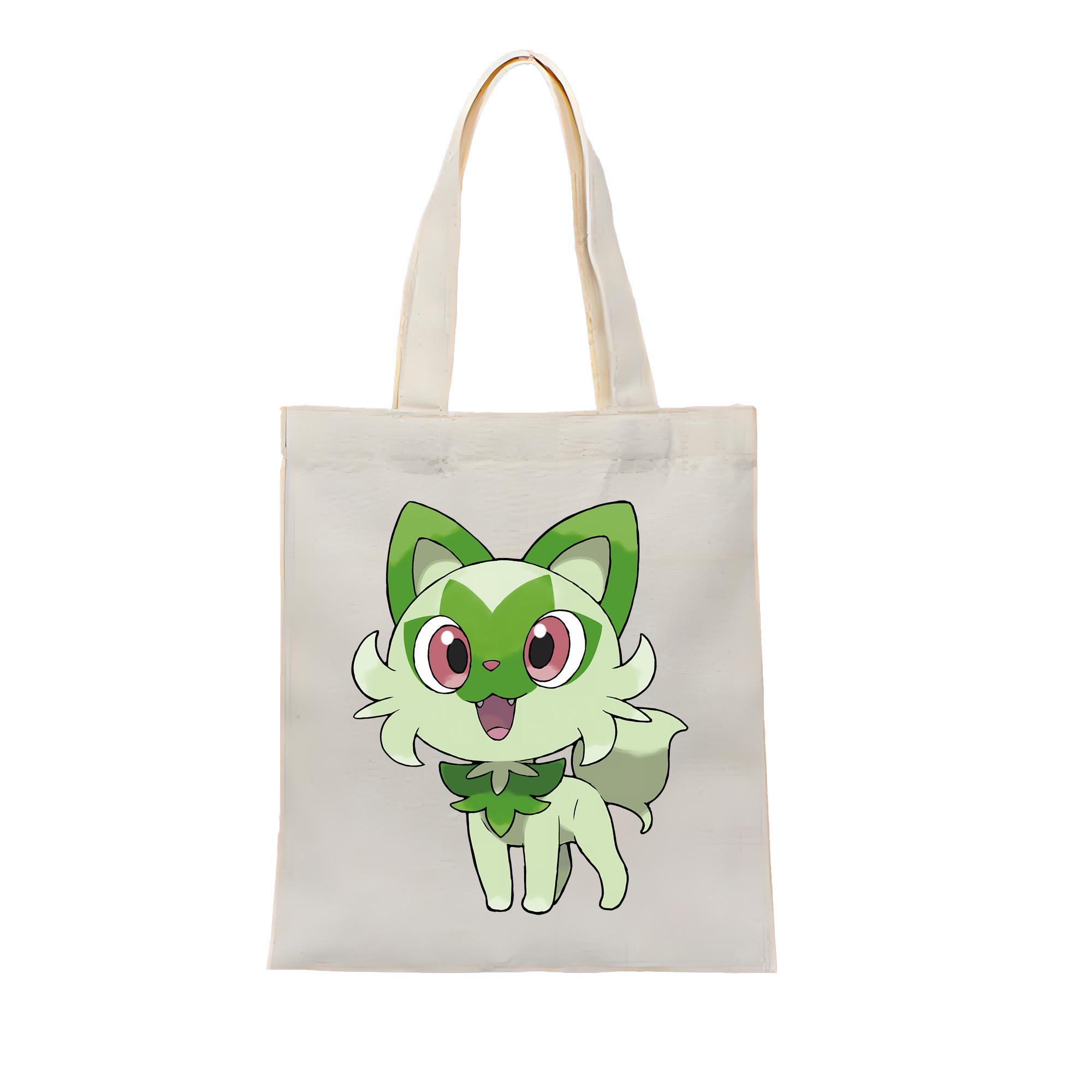 （画像用） ポケットモンスター Pokémon 縦型キャンバス生地手提げバッグ　トートバッグ