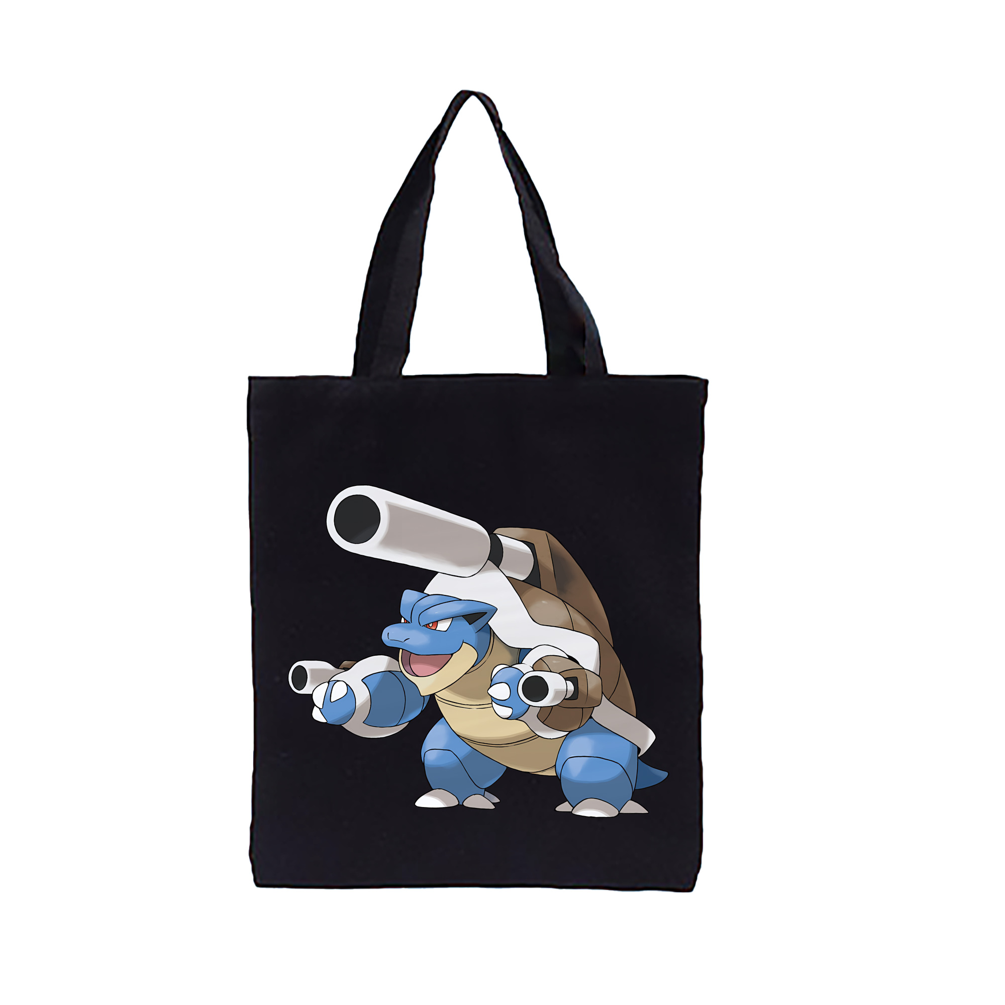 （画像用） ポケットモンスター Pokémon 縦型キャンバス生地手提げバッグ　トートバッグ