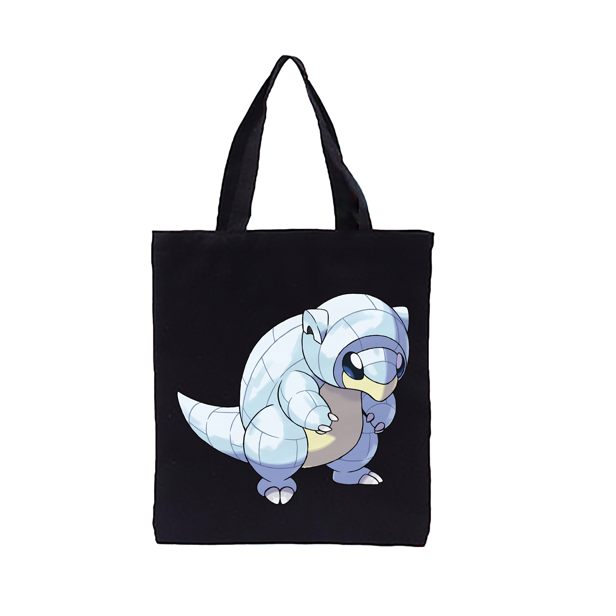 （画像用） ポケットモンスター Pokémon 縦型キャンバス生地手提げバッグ　トートバッグ