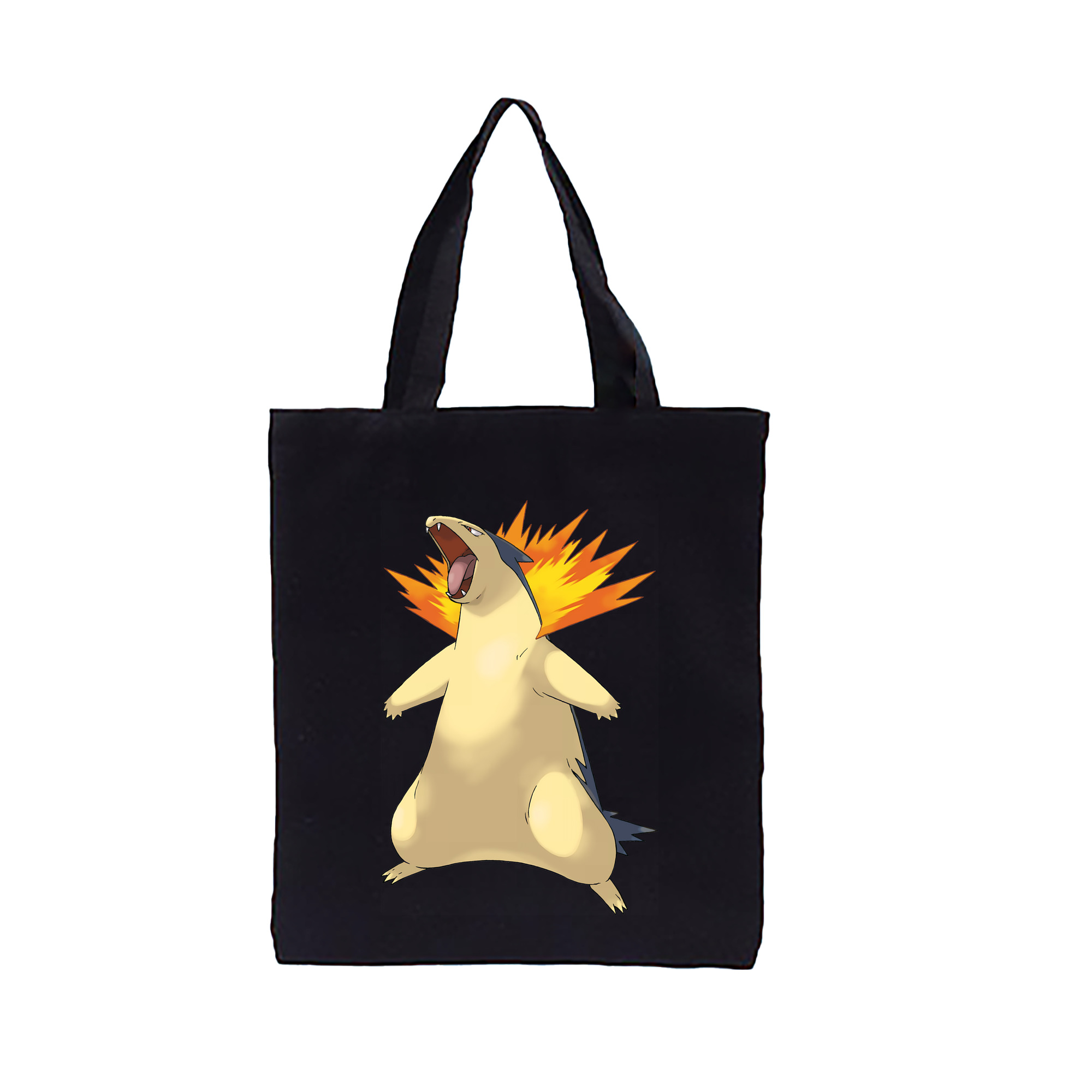（画像用） ポケットモンスター Pokémon 縦型キャンバス生地手提げバッグ　トートバッグ