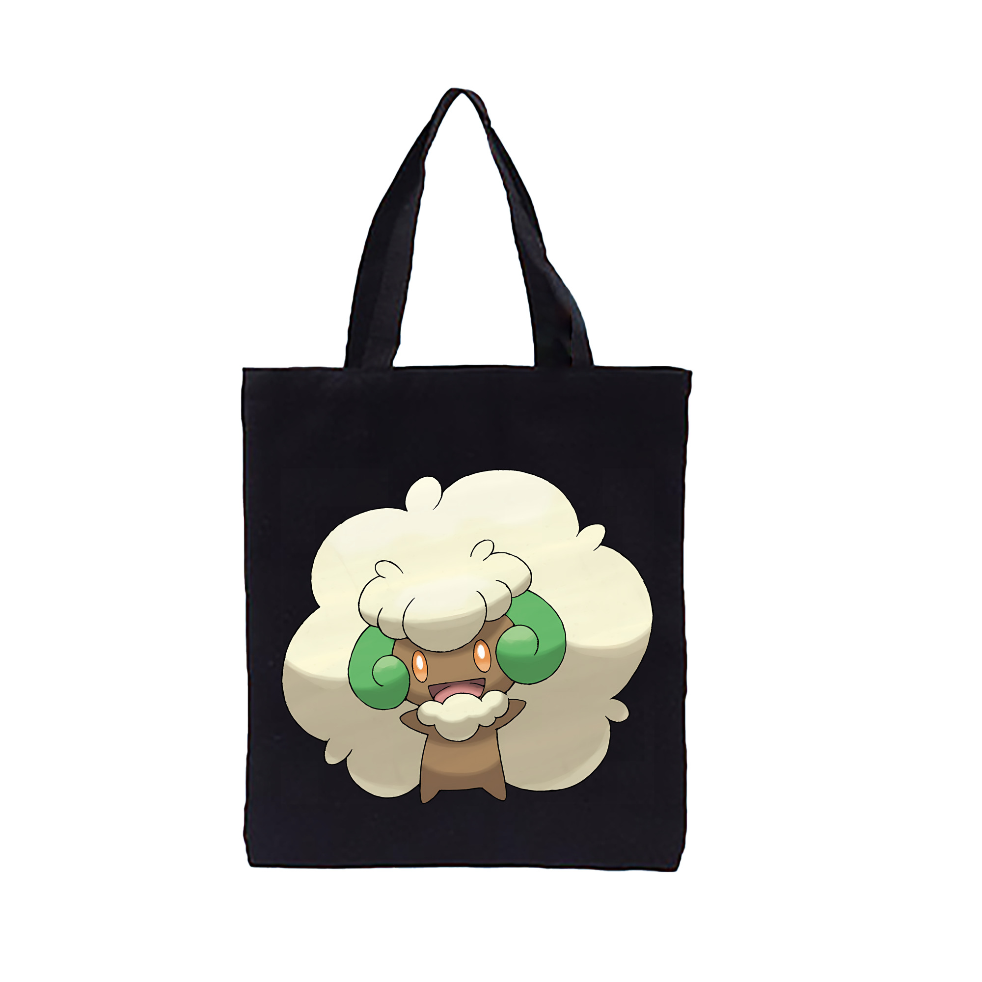 （画像用） ポケットモンスター Pokémon 縦型キャンバス生地手提げバッグ　トートバッグ