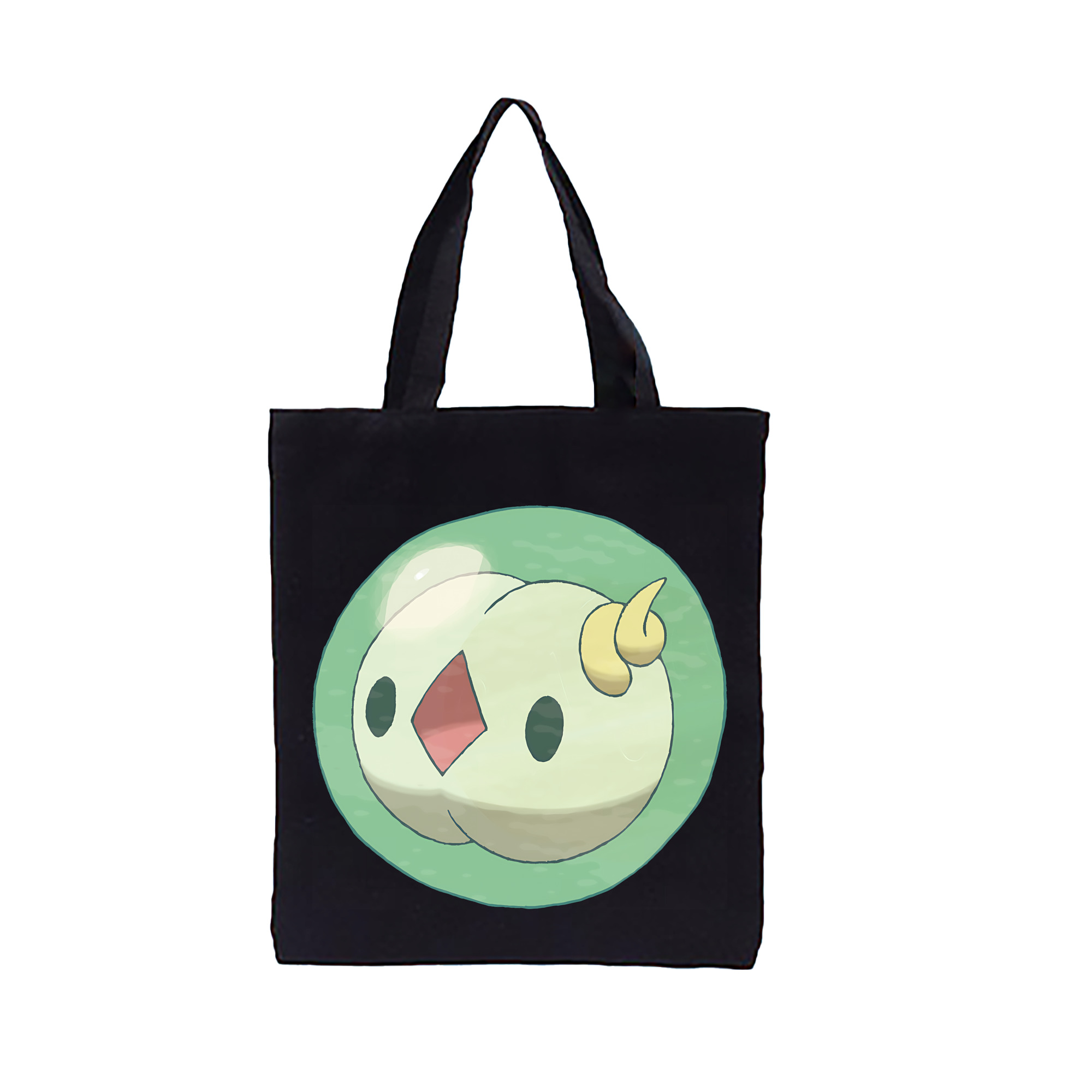 （画像用） ポケットモンスター Pokémon 縦型キャンバス生地手提げバッグ　トートバッグ