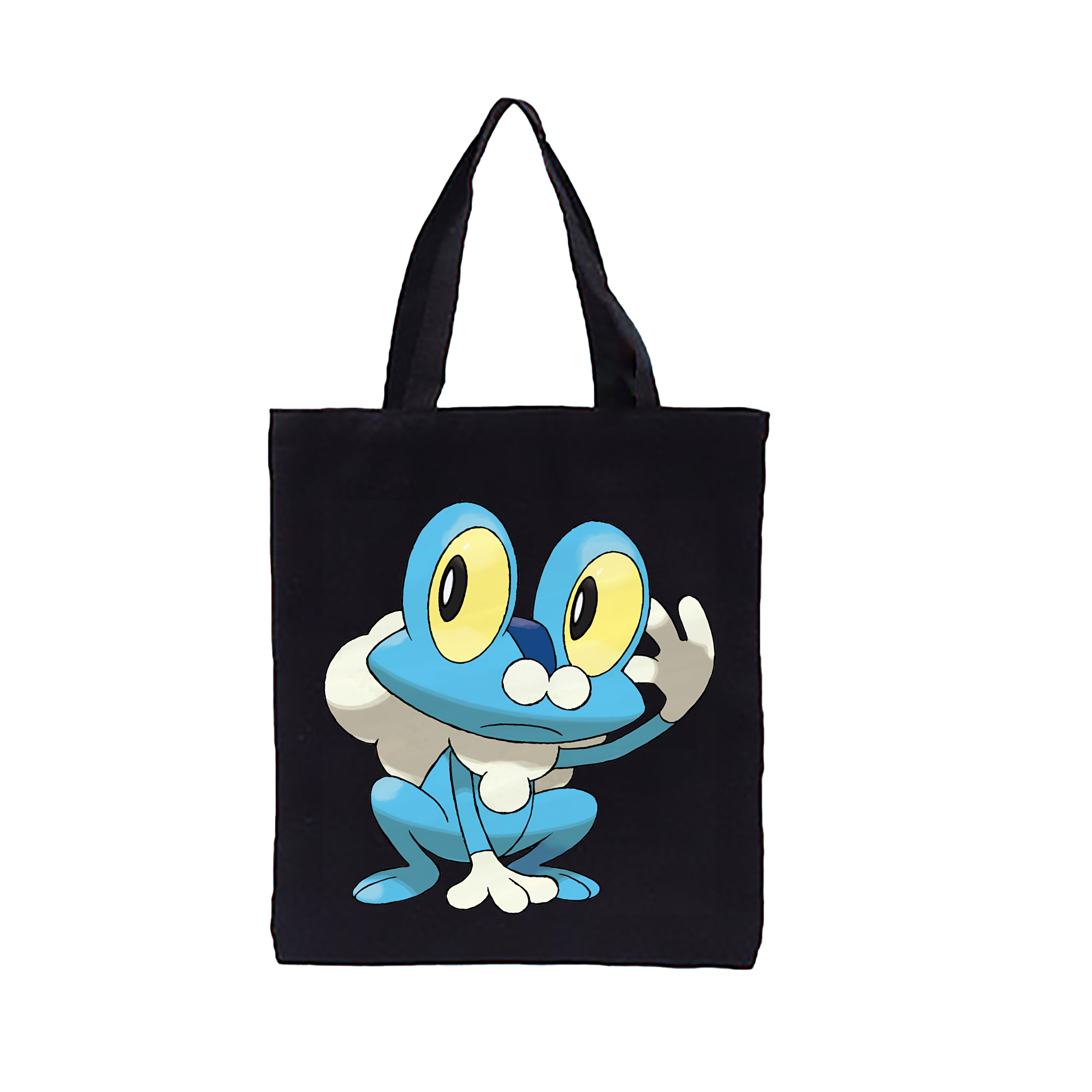 （画像用） ポケットモンスター Pokémon 縦型キャンバス生地手提げバッグ　トートバッグ