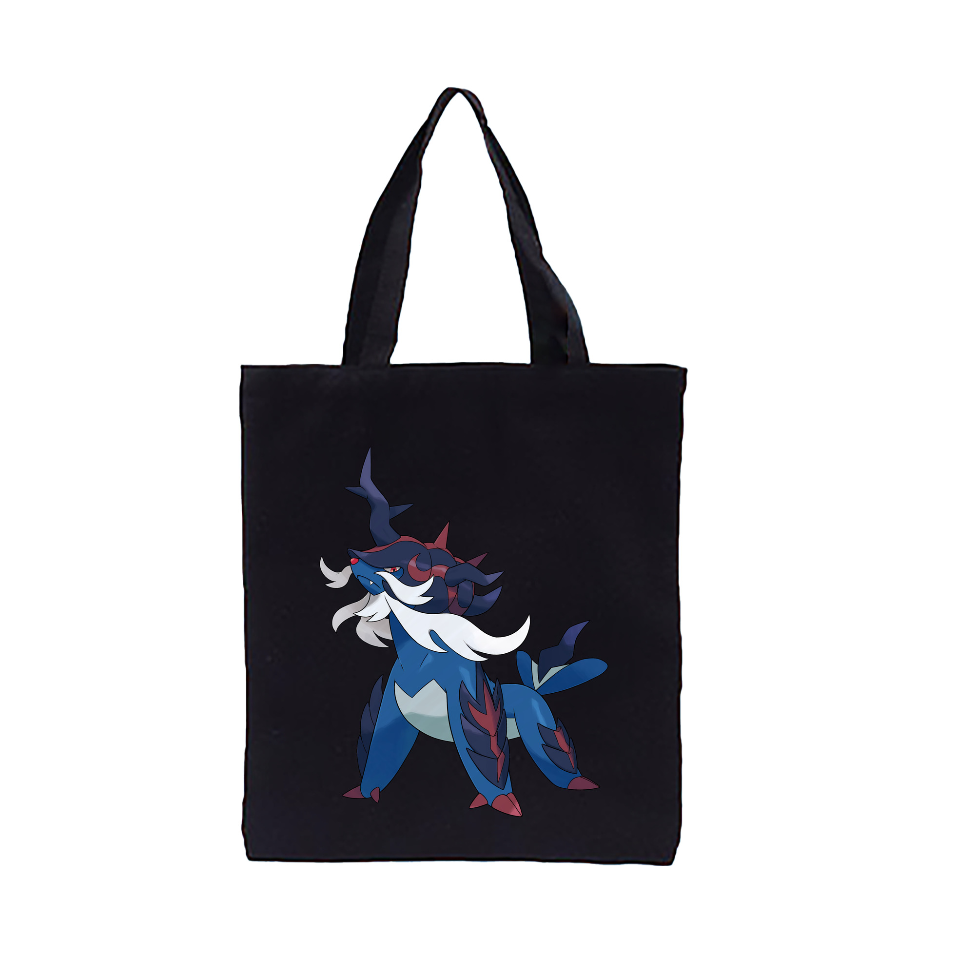 （画像用） ポケットモンスター Pokémon 縦型キャンバス生地手提げバッグ　トートバッグ