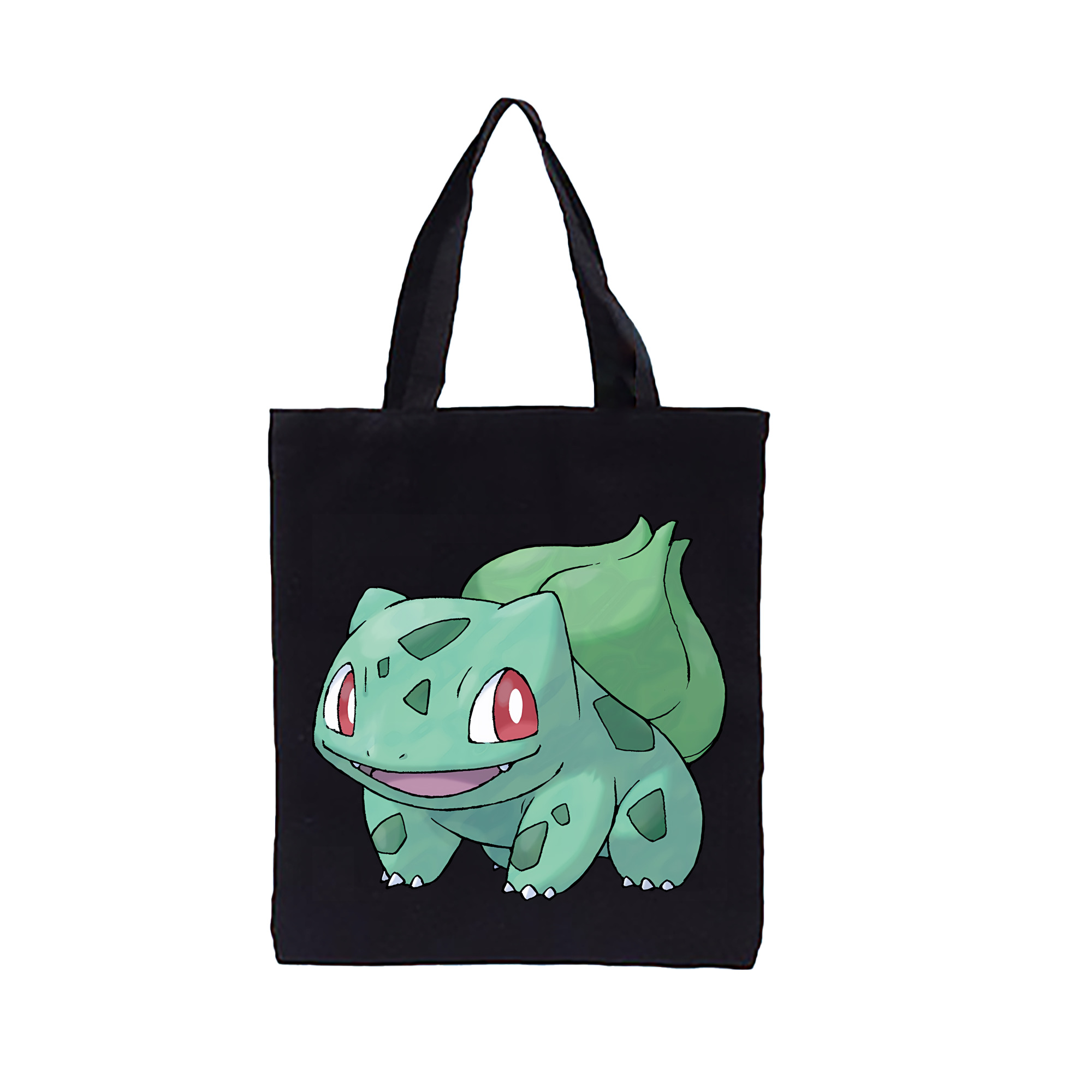 （画像用） ポケットモンスター Pokémon 縦型キャンバス生地手提げバッグ　トートバッグ