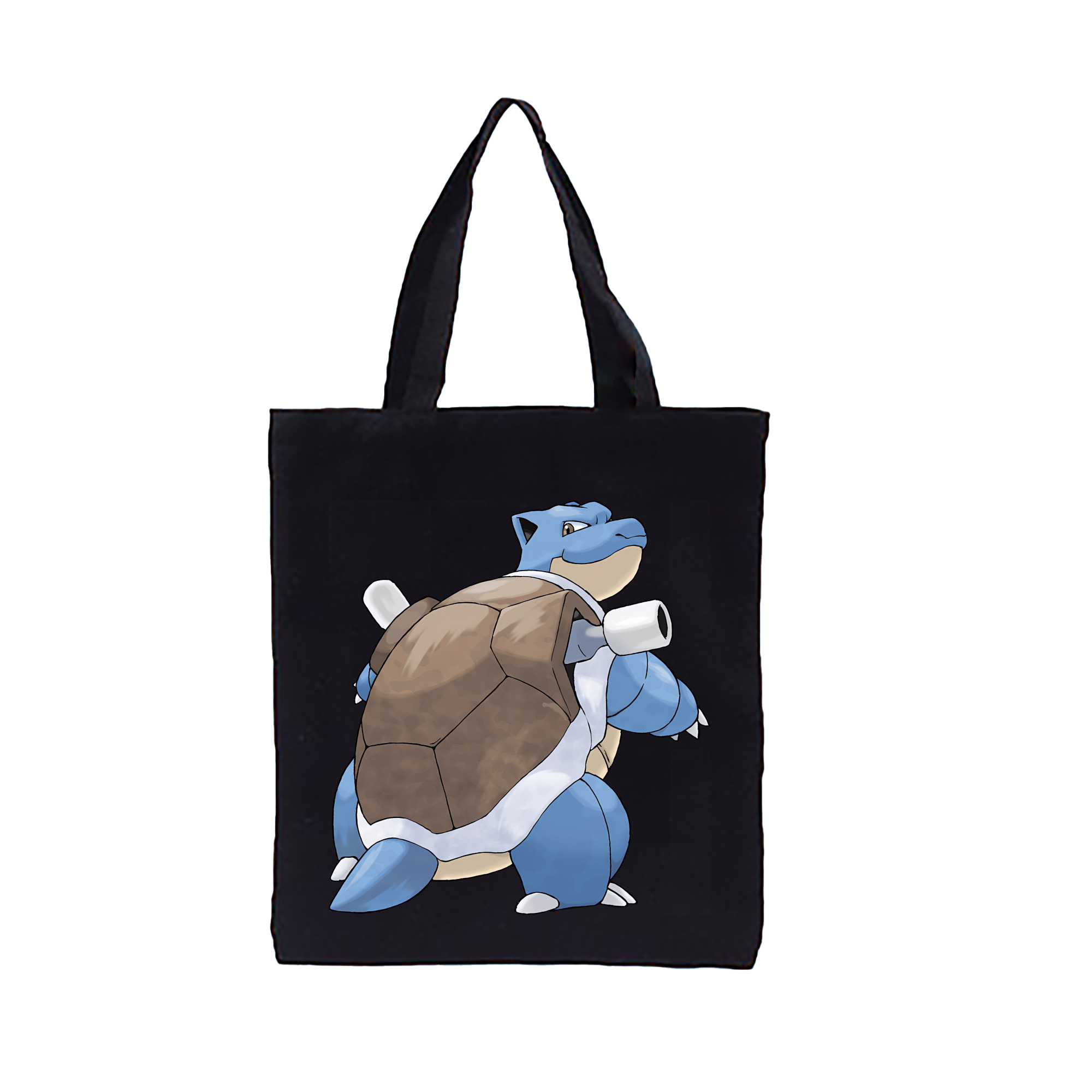 （画像用） ポケットモンスター Pokémon 縦型キャンバス生地手提げバッグ　トートバッグ