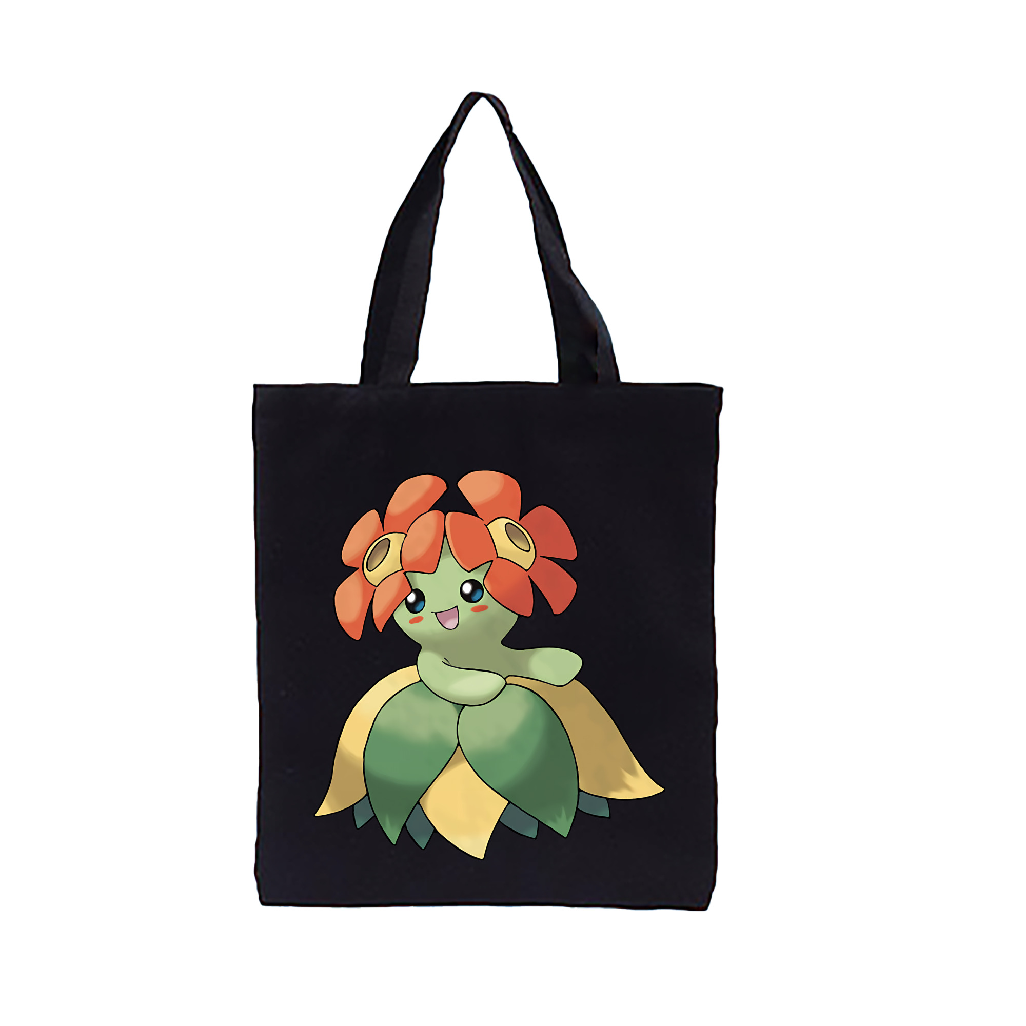 （画像用） ポケットモンスター Pokémon 縦型キャンバス生地手提げバッグ　トートバッグ
